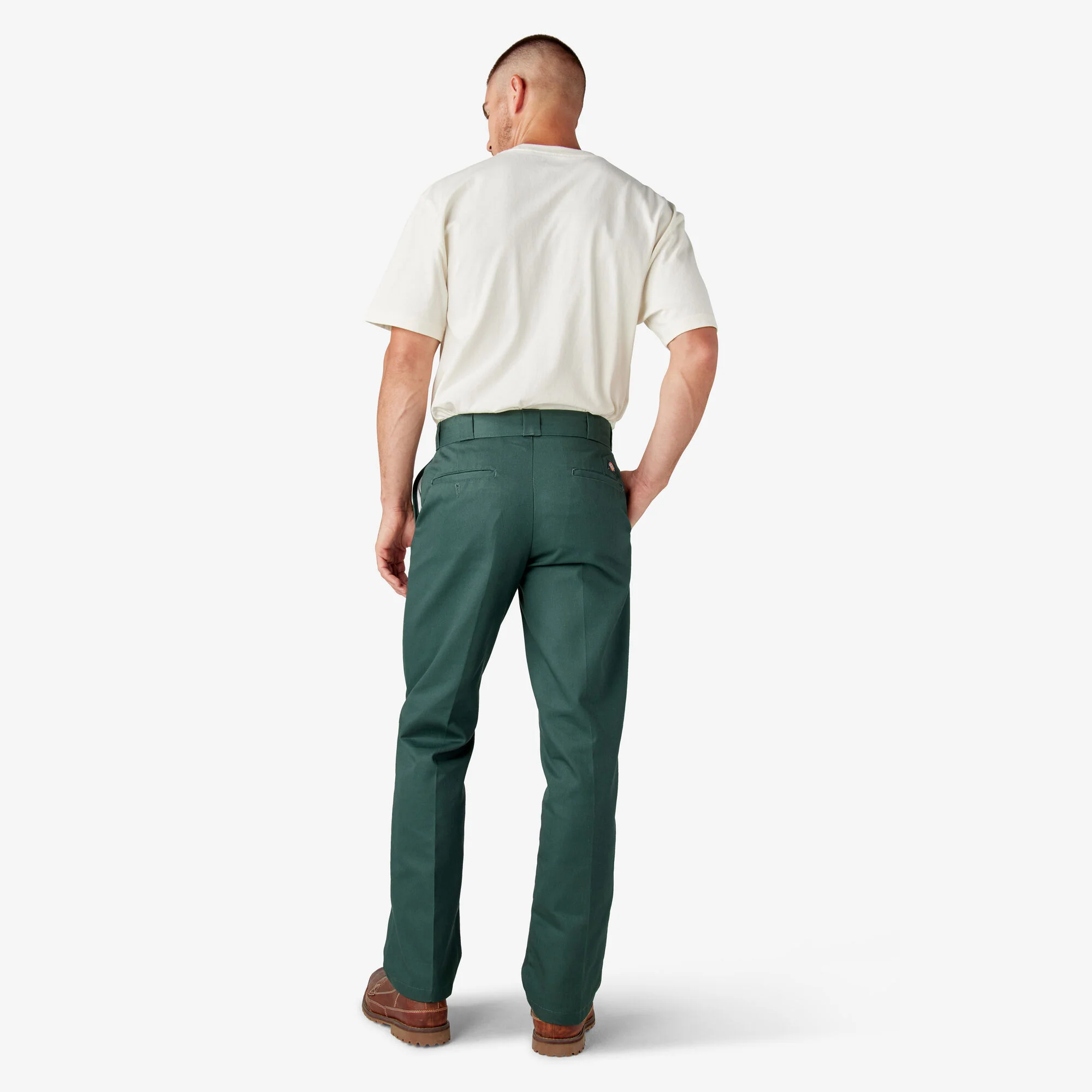 Dickies Original 874® Work Pants - Hunter Green - Image 6