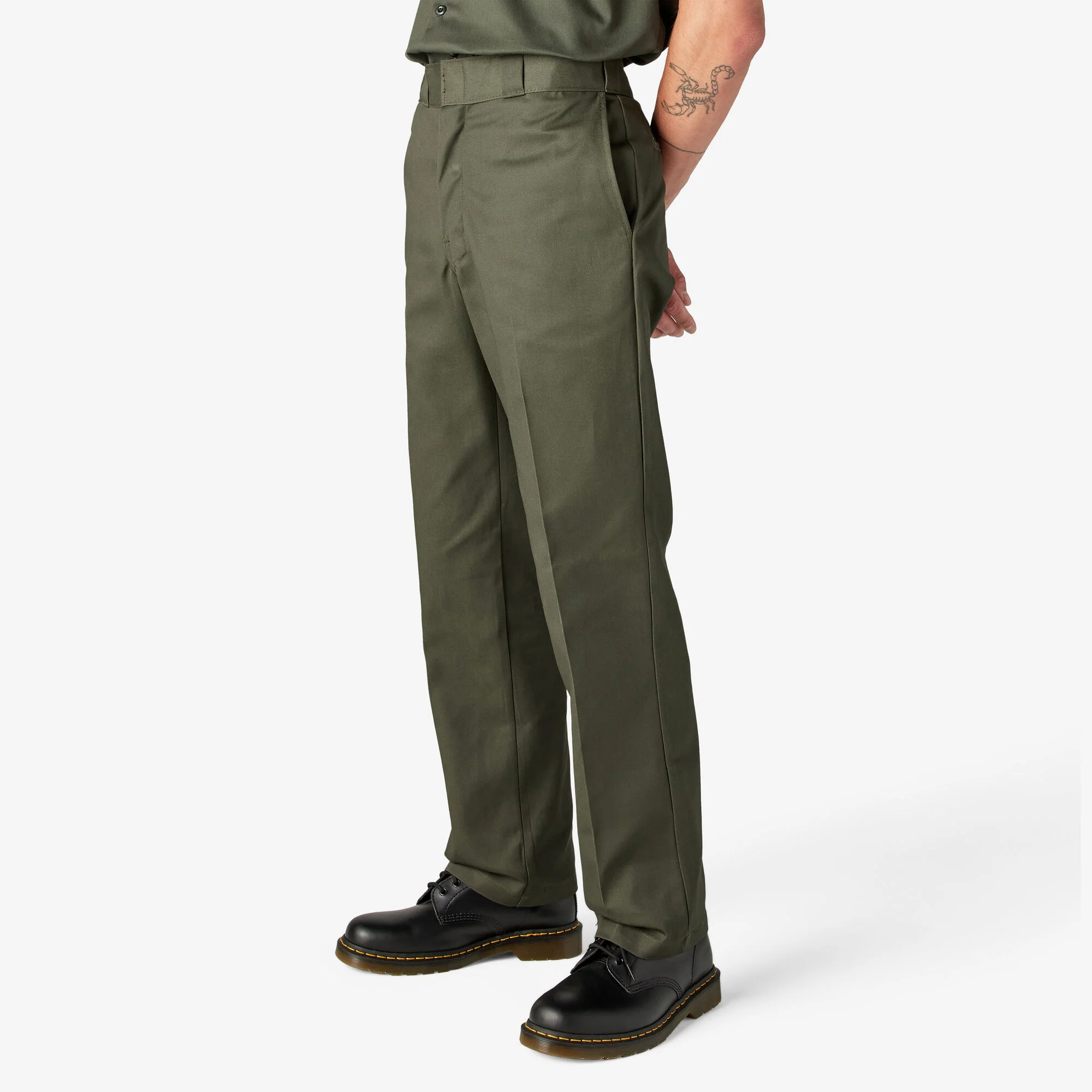 Dickies Original 874® Work Pants - Olive Green - Image 3