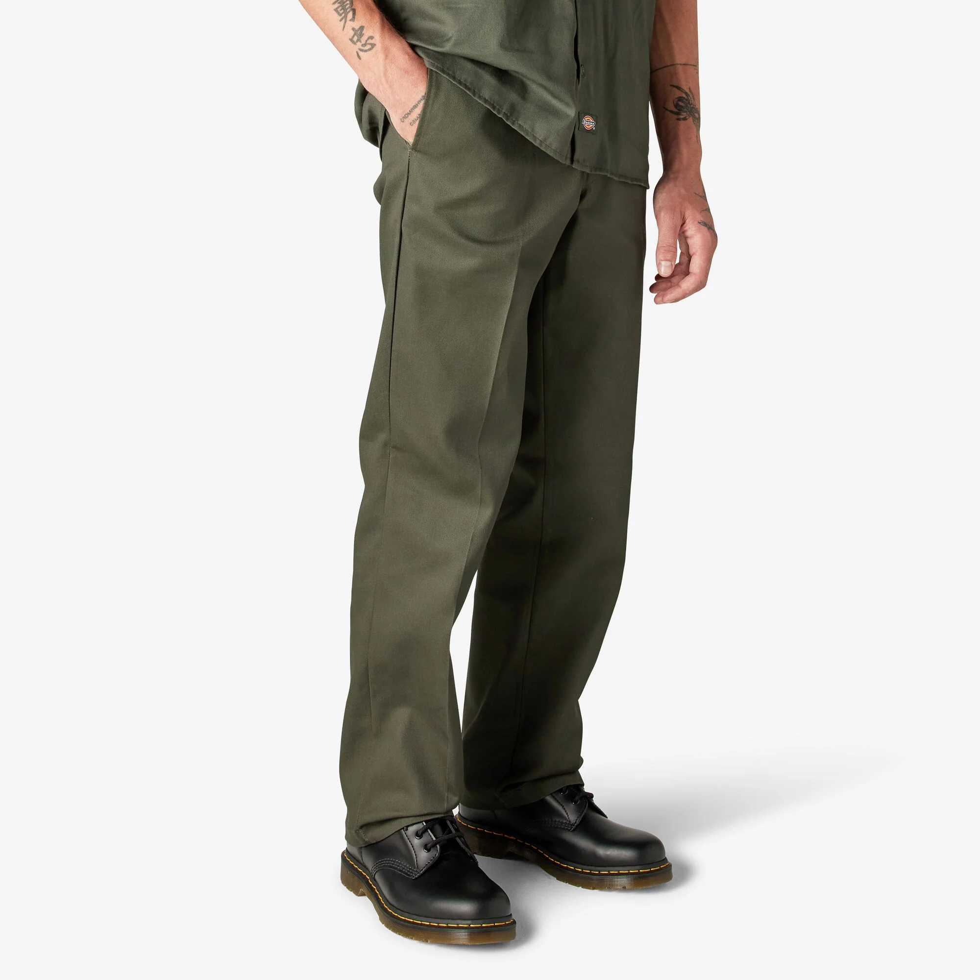 Dickies Original 874® Work Pants - Olive Green - Image 4