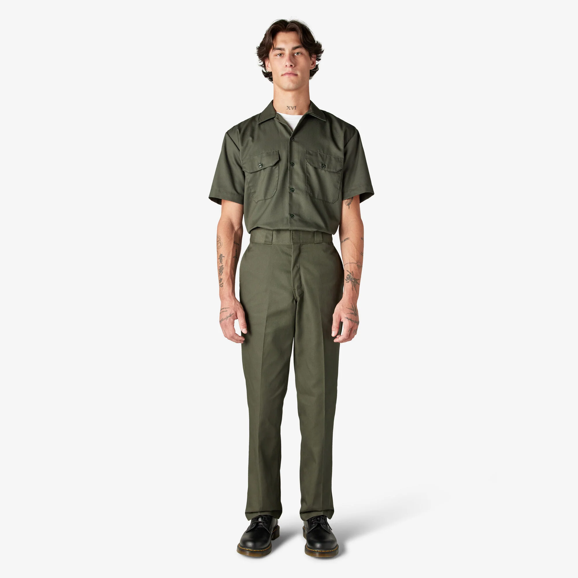 Dickies Original 874® Work Pants - Olive Green - Image 5