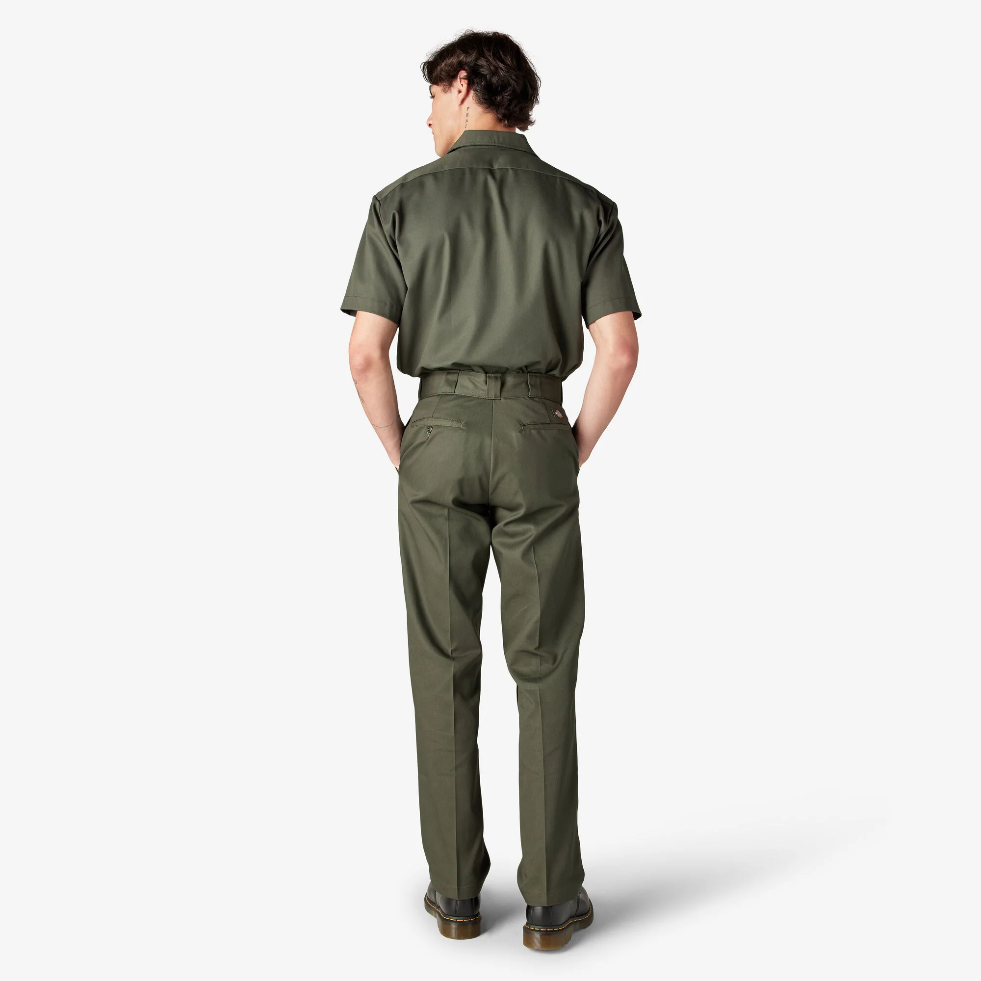 Dickies Original 874® Work Pants - Olive Green - Image 6