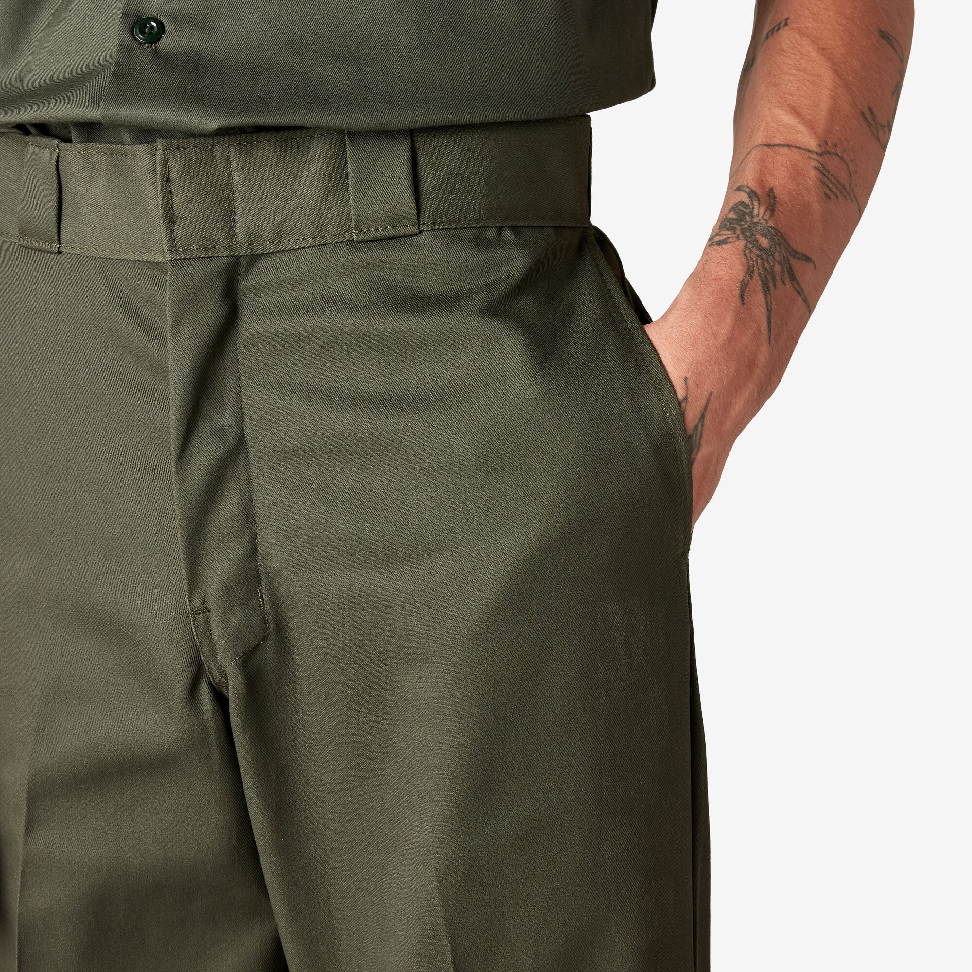 Dickies Original 874® Work Pants - Olive Green - Image 7