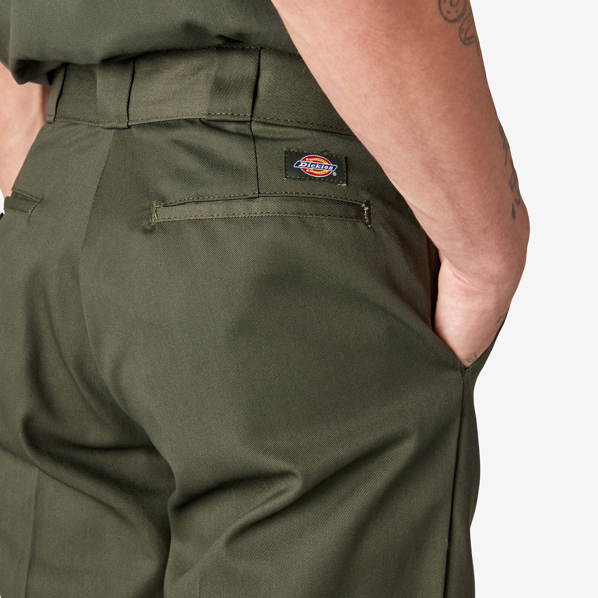 Dickies Original 874® Work Pants - Olive Green - Image 8