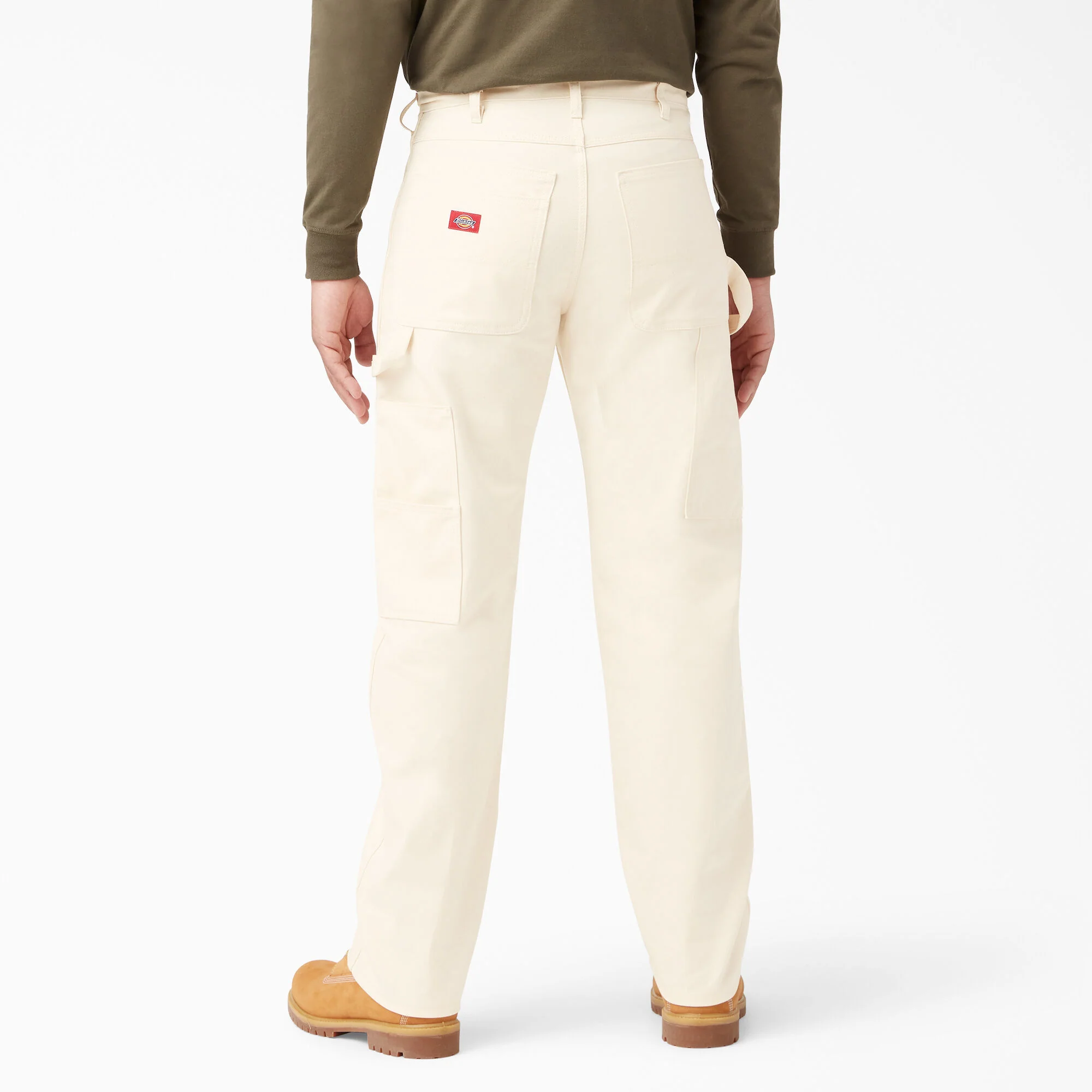 Dickies Painter's Pants Relaxed Straight Fit, White, 40 x 32, Clearance - Image 3
