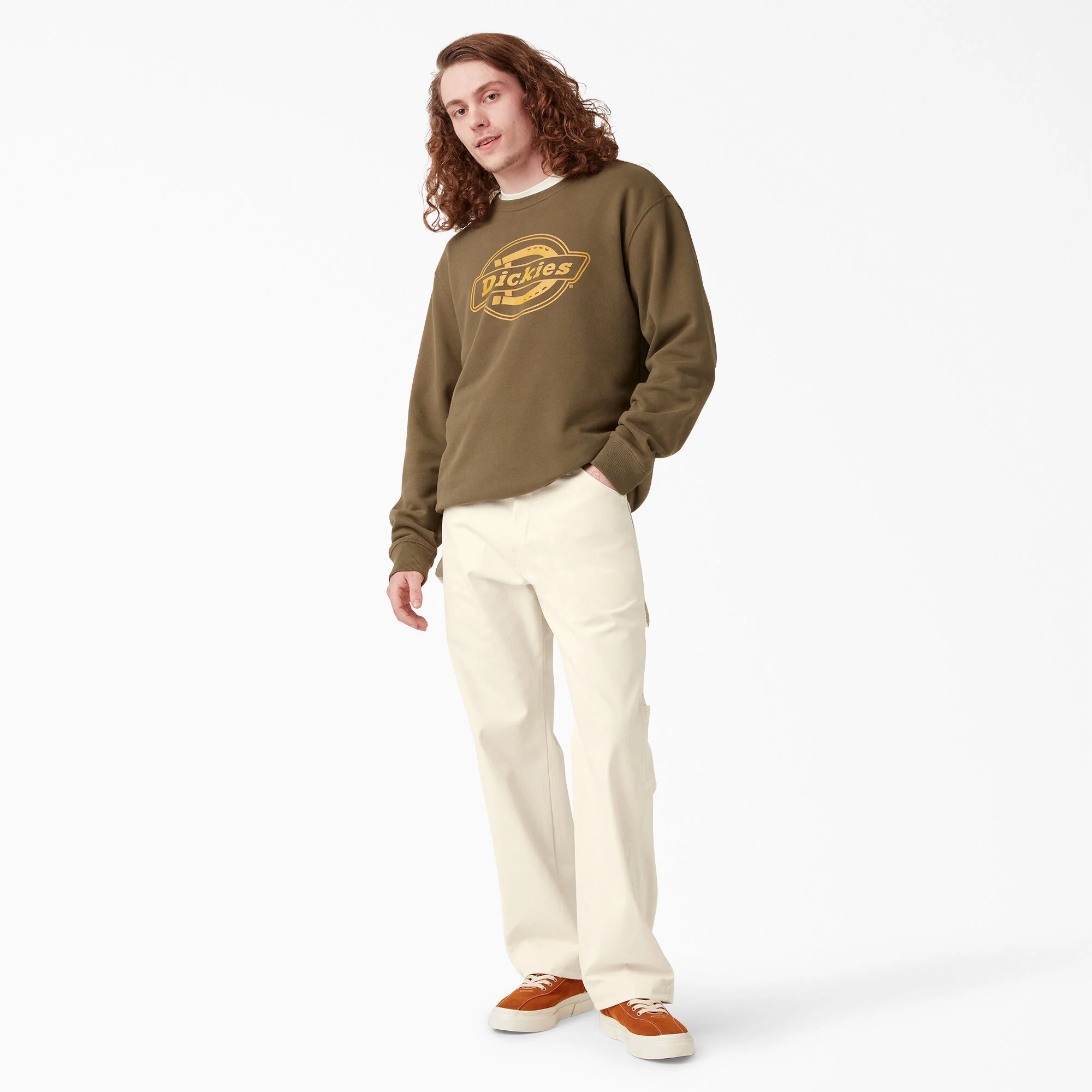 Dickies Painter's Pants Relaxed Straight Fit, White, 40 x 32, Clearance - Image 5