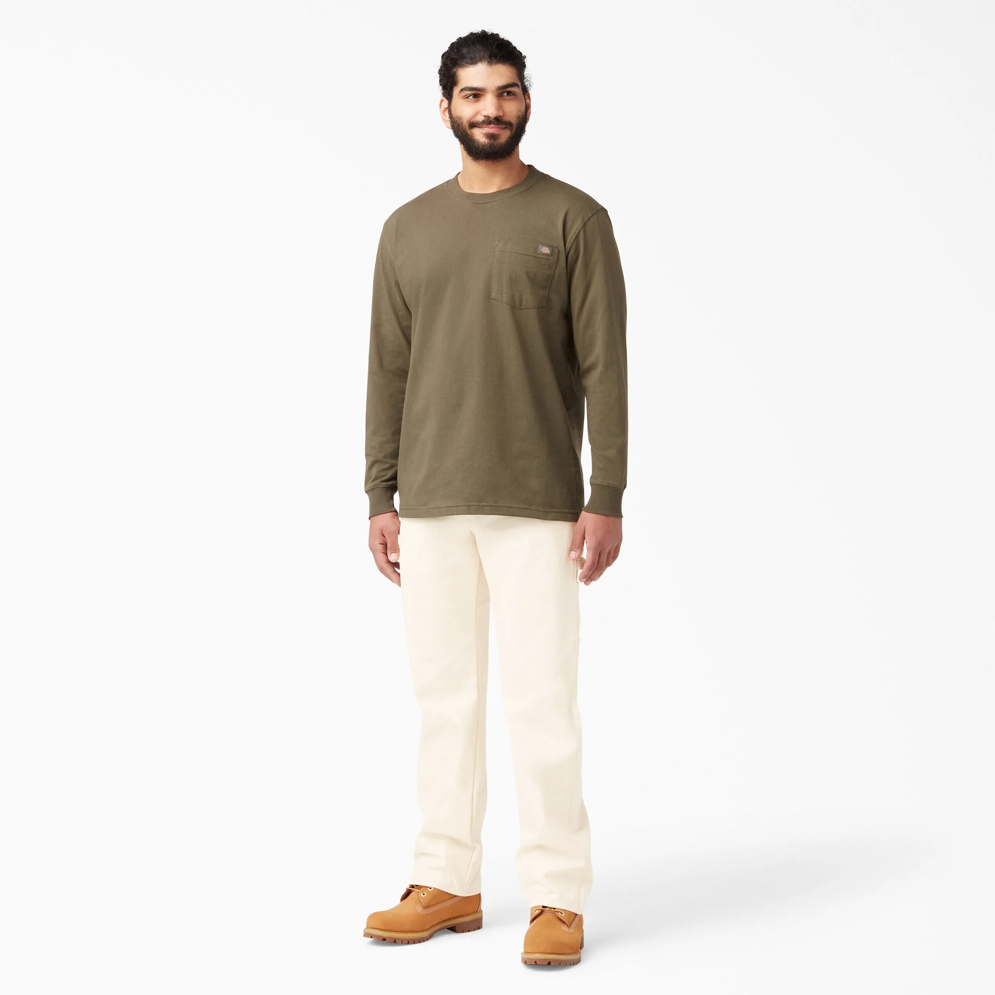 Dickies Painter's Pants Relaxed Straight Fit, White, 40 x 32, Clearance - Image 6