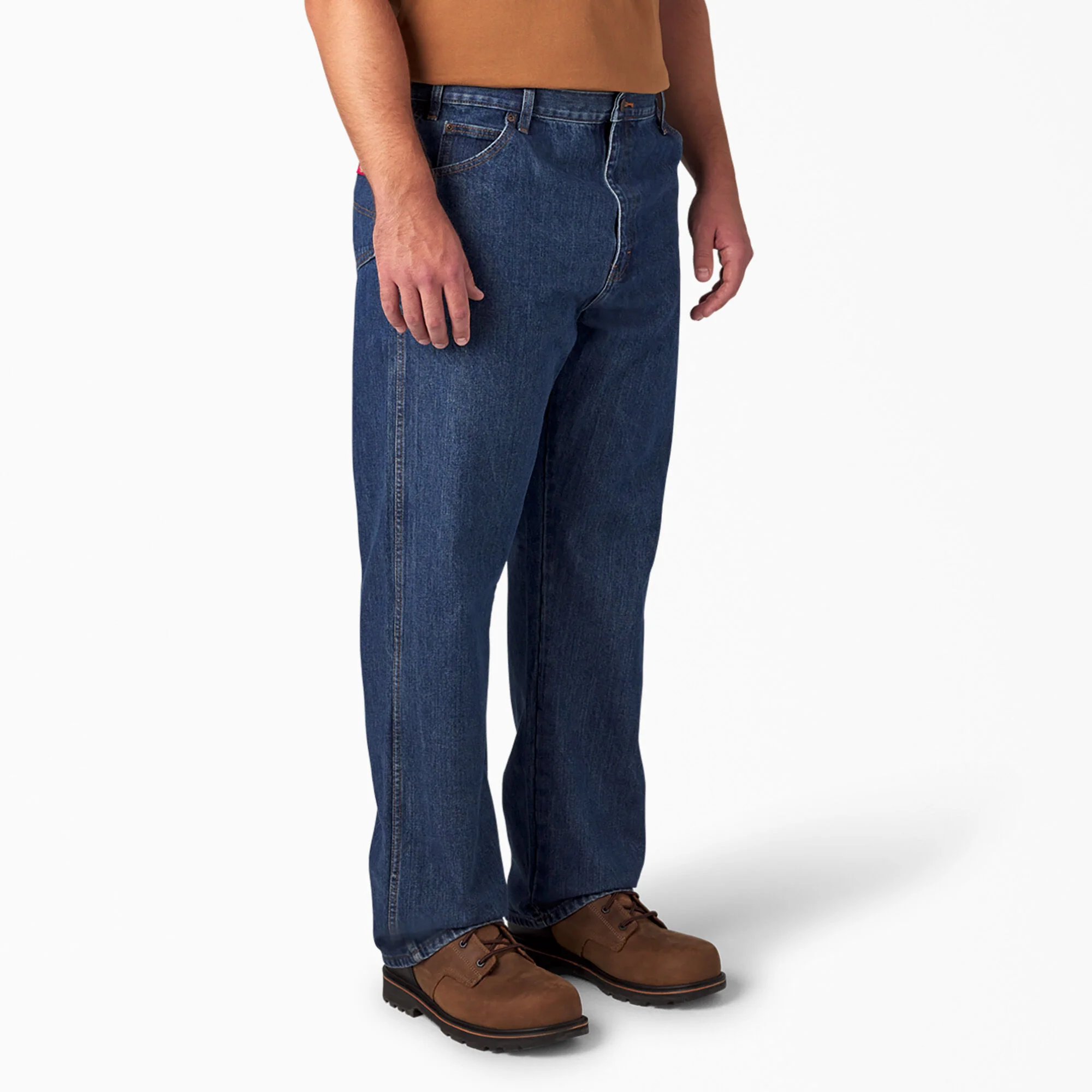 Dickies Regular Fit Jeans - Stonewashed Indigo Blue (9393SNB) - Image 3