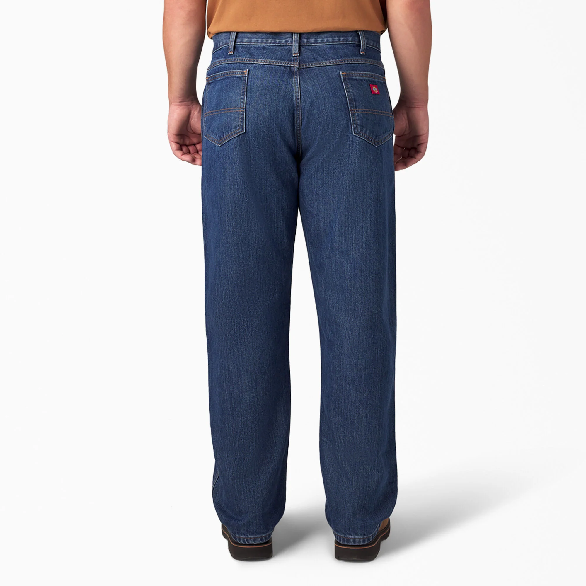 Dickies Regular Fit Jeans - Stonewashed Indigo Blue (9393SNB) - Image 4