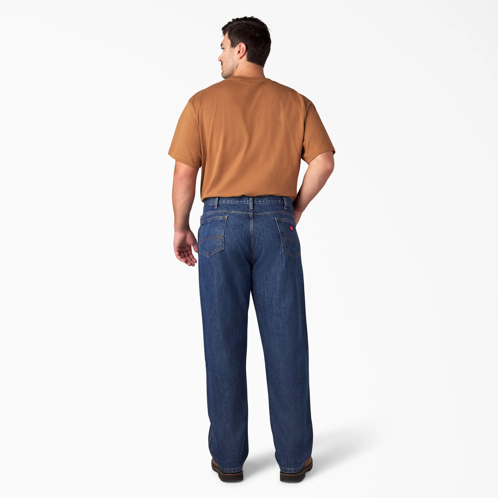Dickies Regular Fit Jeans - Stonewashed Indigo Blue (9393SNB) - Image 6