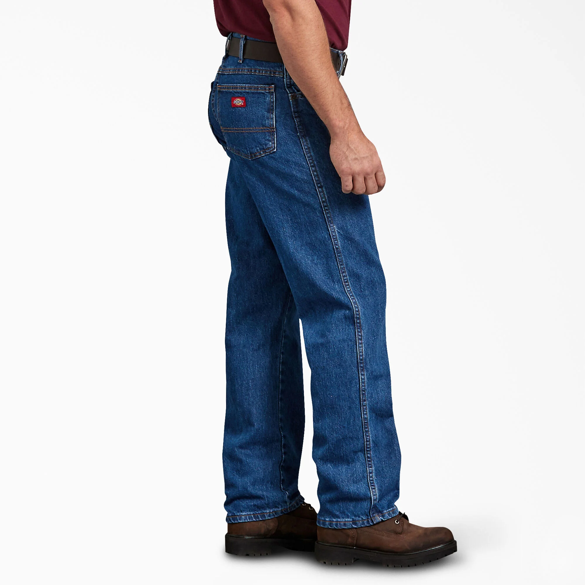 Dickies Regular Fit Jeans - Stonewashed Indigo Blue (9393SNB) - Image 8