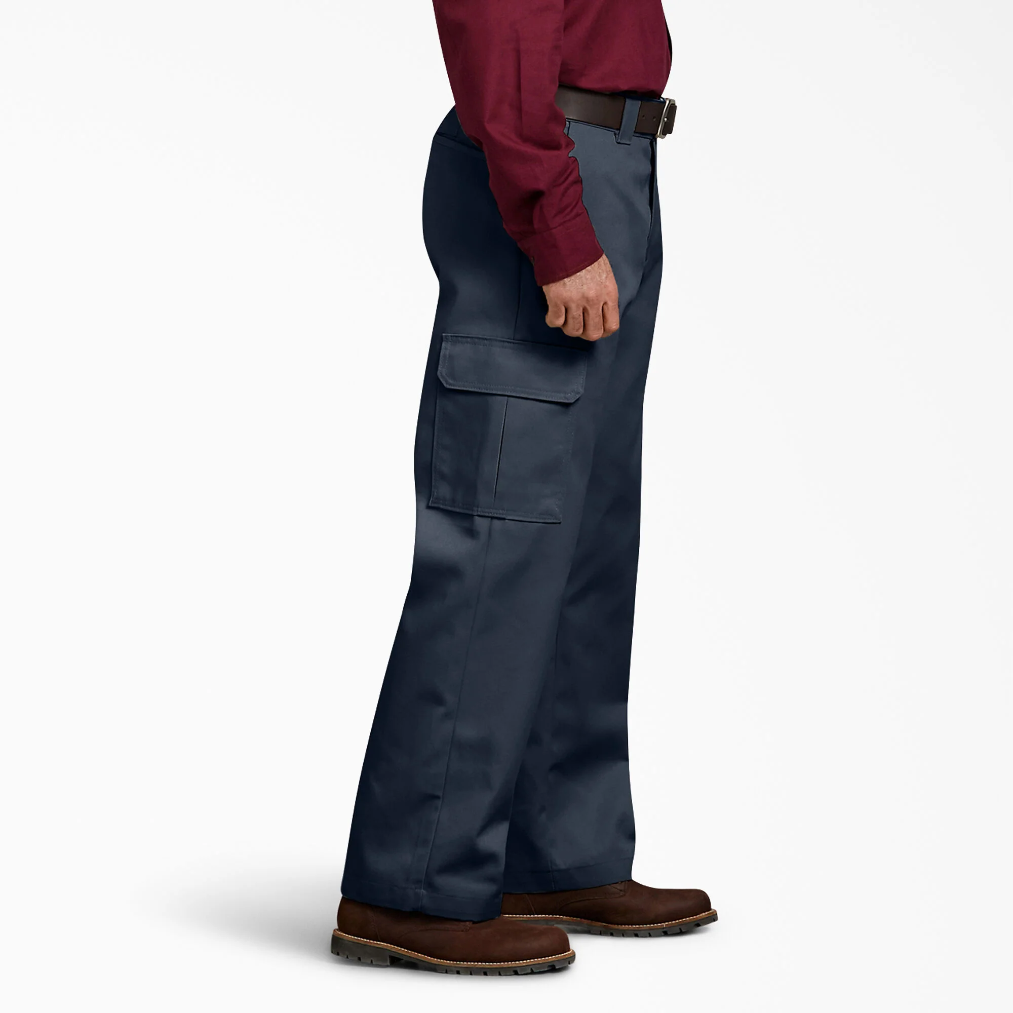 Dickies Relaxed Fit Straight Leg Cargo Pants - Dark Navy - Image 2