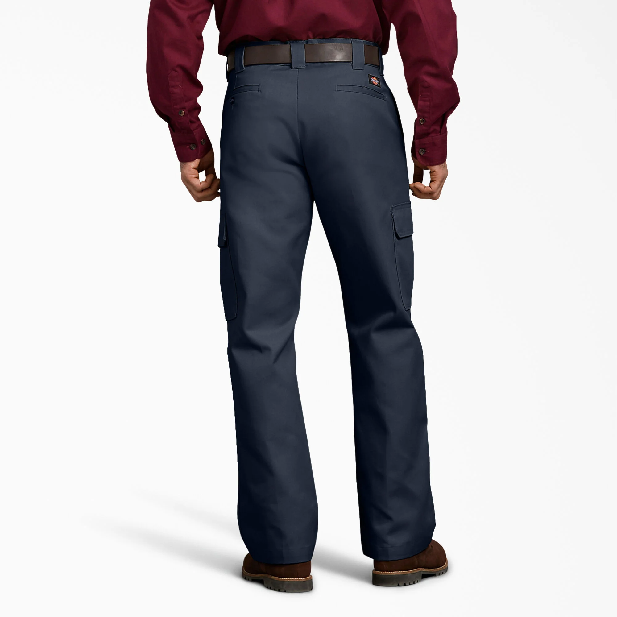 Dickies Relaxed Fit Straight Leg Cargo Pants - Dark Navy - Image 3
