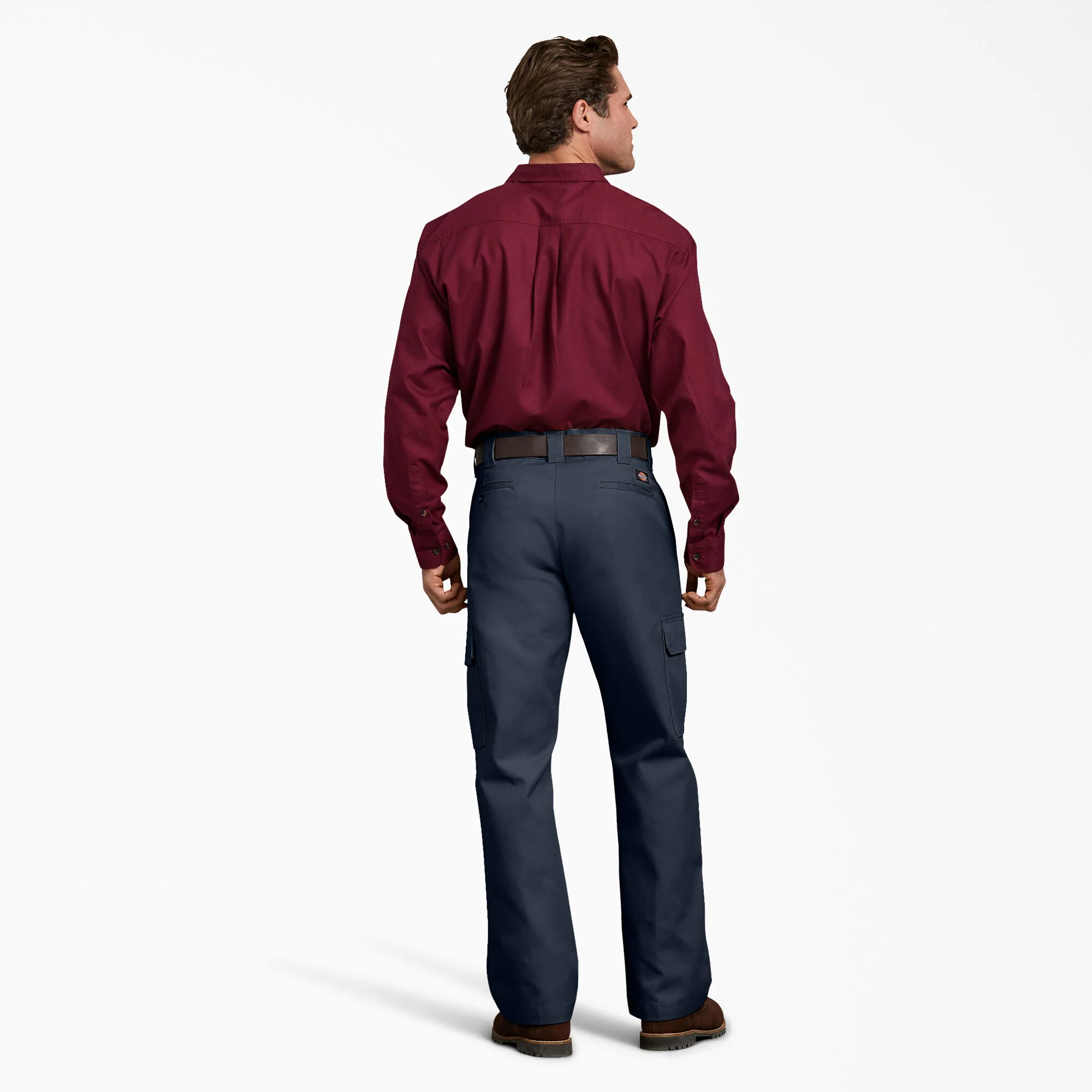 Dickies Relaxed Fit Straight Leg Cargo Pants - Dark Navy - Image 6