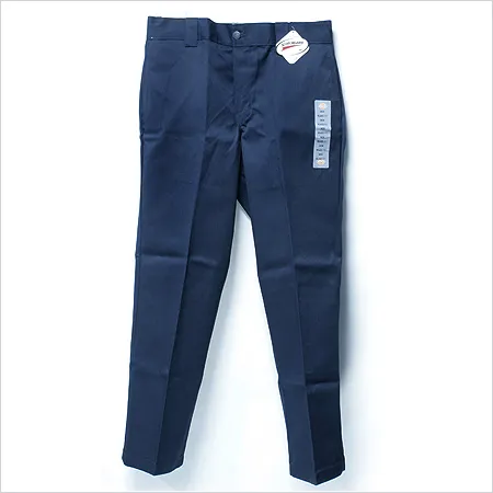 Dickies Relaxed Fit Work Pants,  Dark Navy, 48W x 32L, Clearance