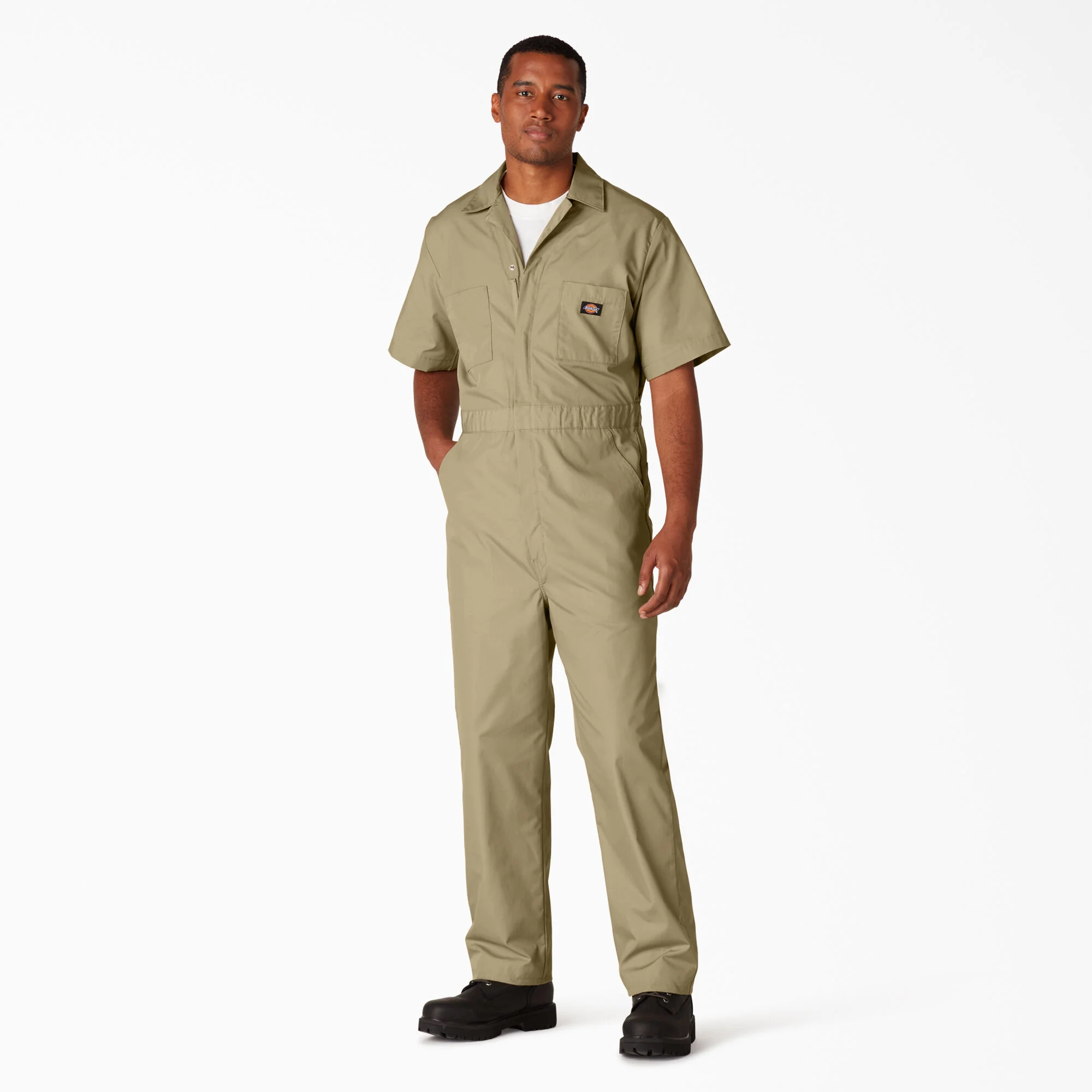 Dickies Short Sleeve Coveralls - D33999 - Image 9