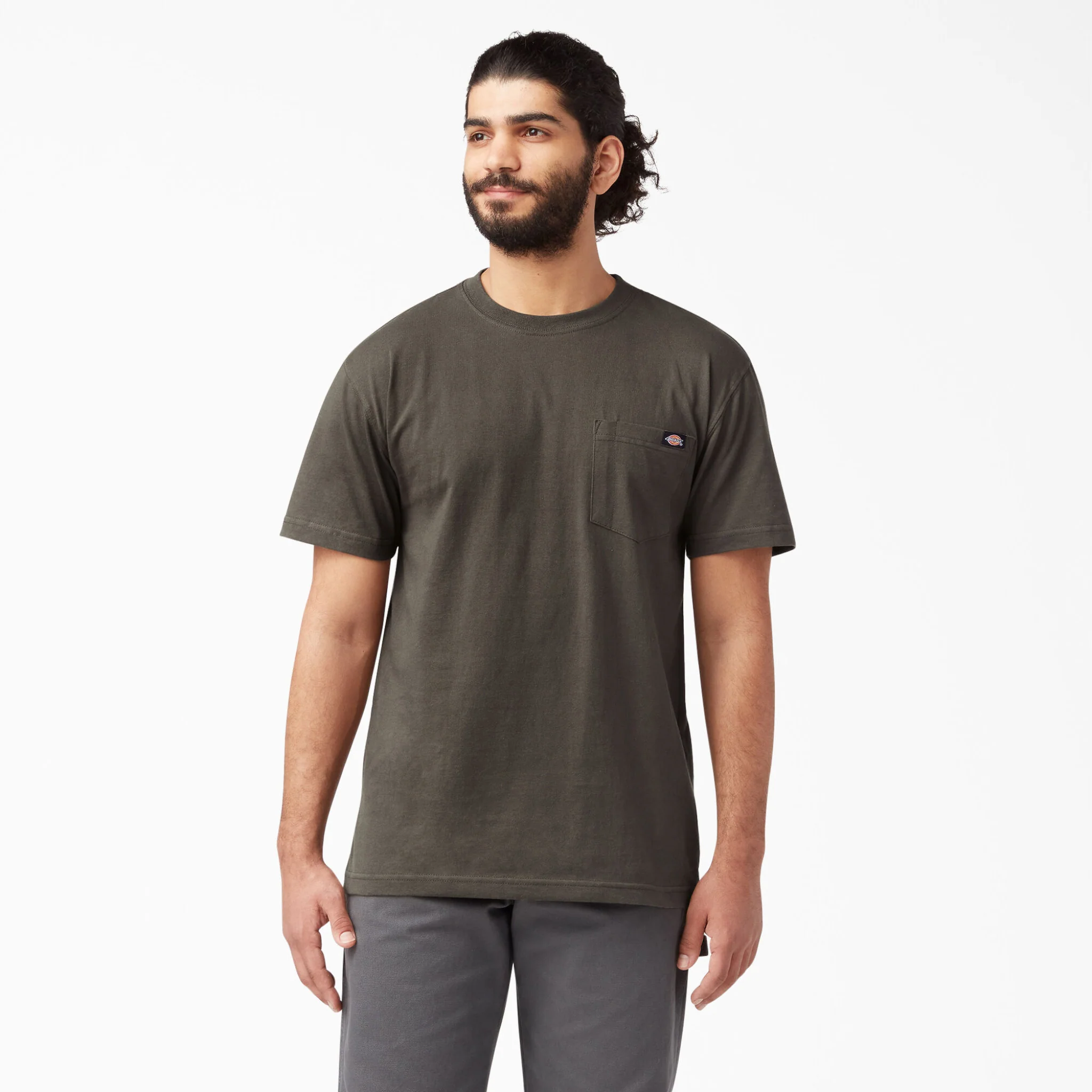 Dickies Heavyweight Short Sleeve Pocket T-Shirt - Image 10