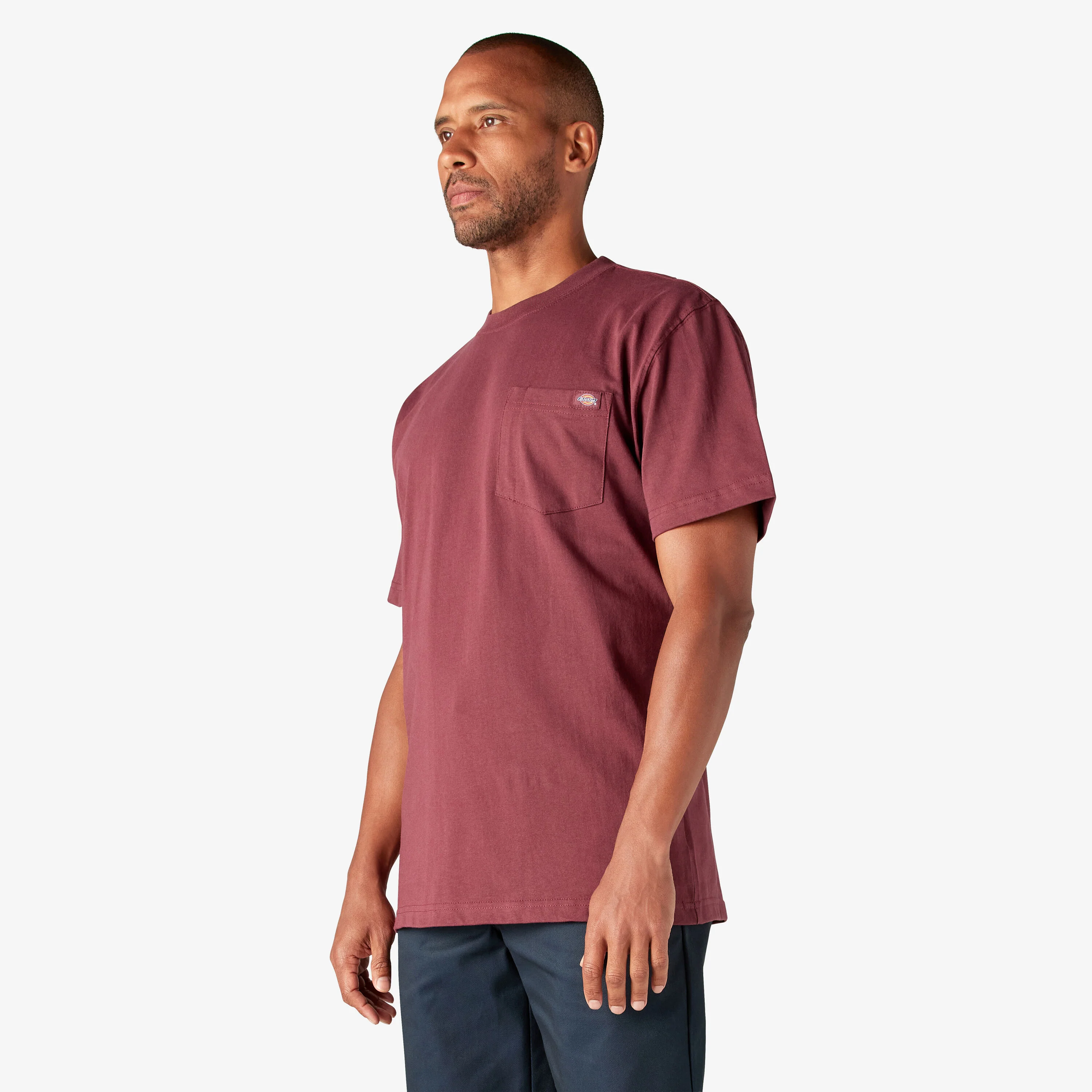 Dickies Heavyweight Short Sleeve Pocket T-Shirt - Image 14
