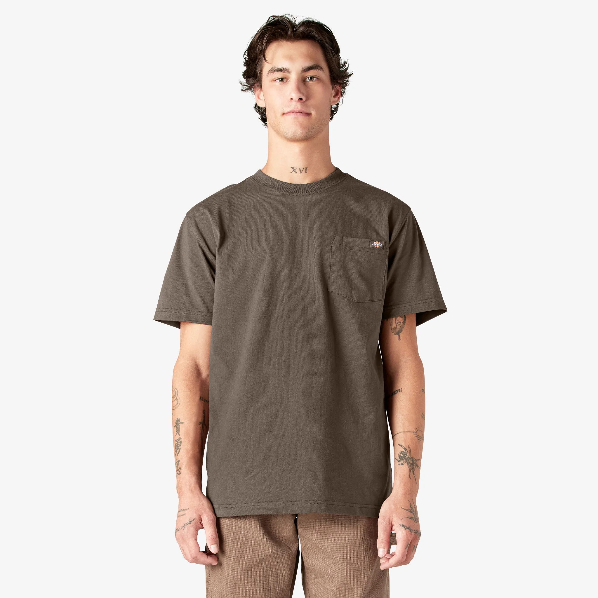 Dickies Heavyweight Short Sleeve Pocket T-Shirt - Image 16