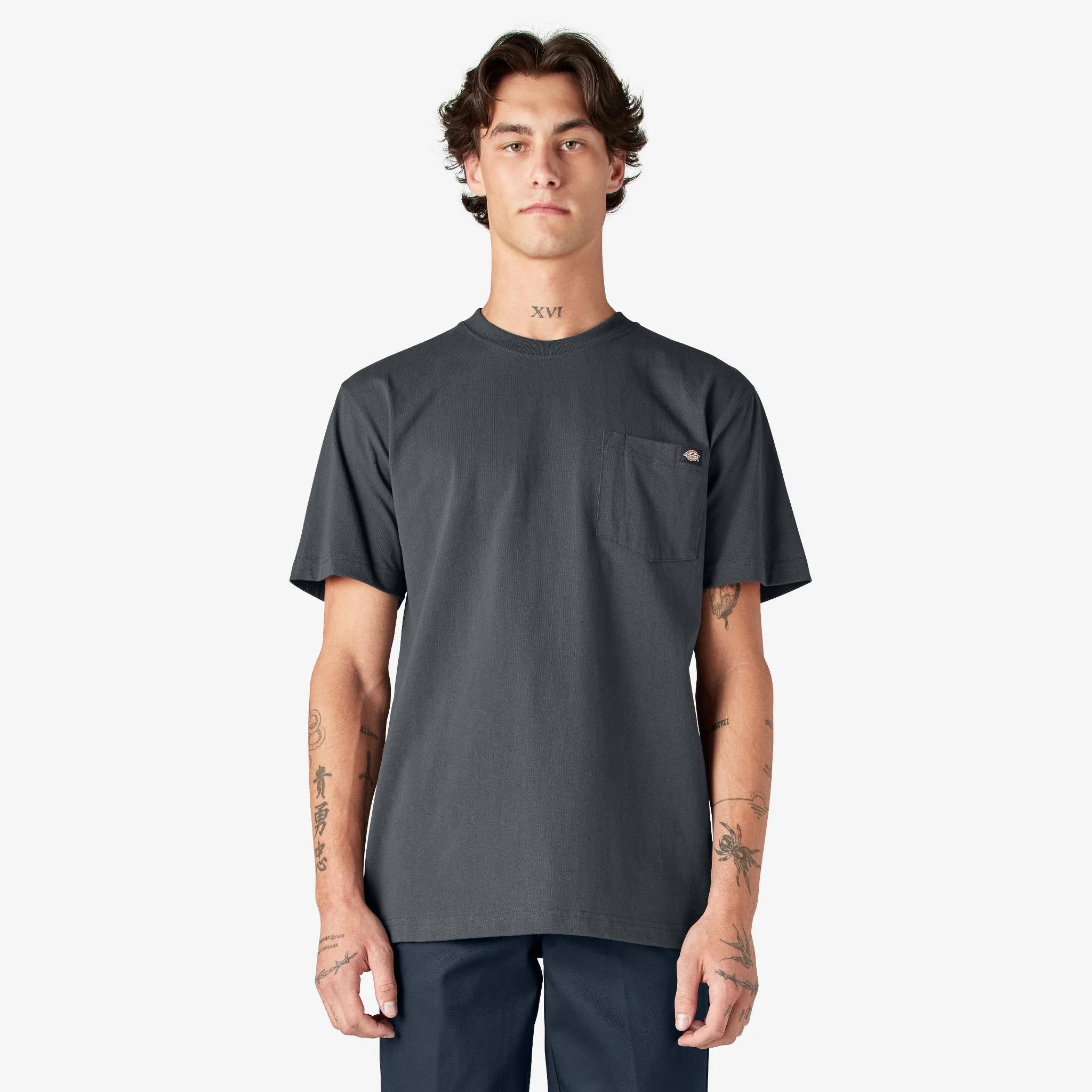Dickies Heavyweight Short Sleeve Pocket T-Shirt - Image 19