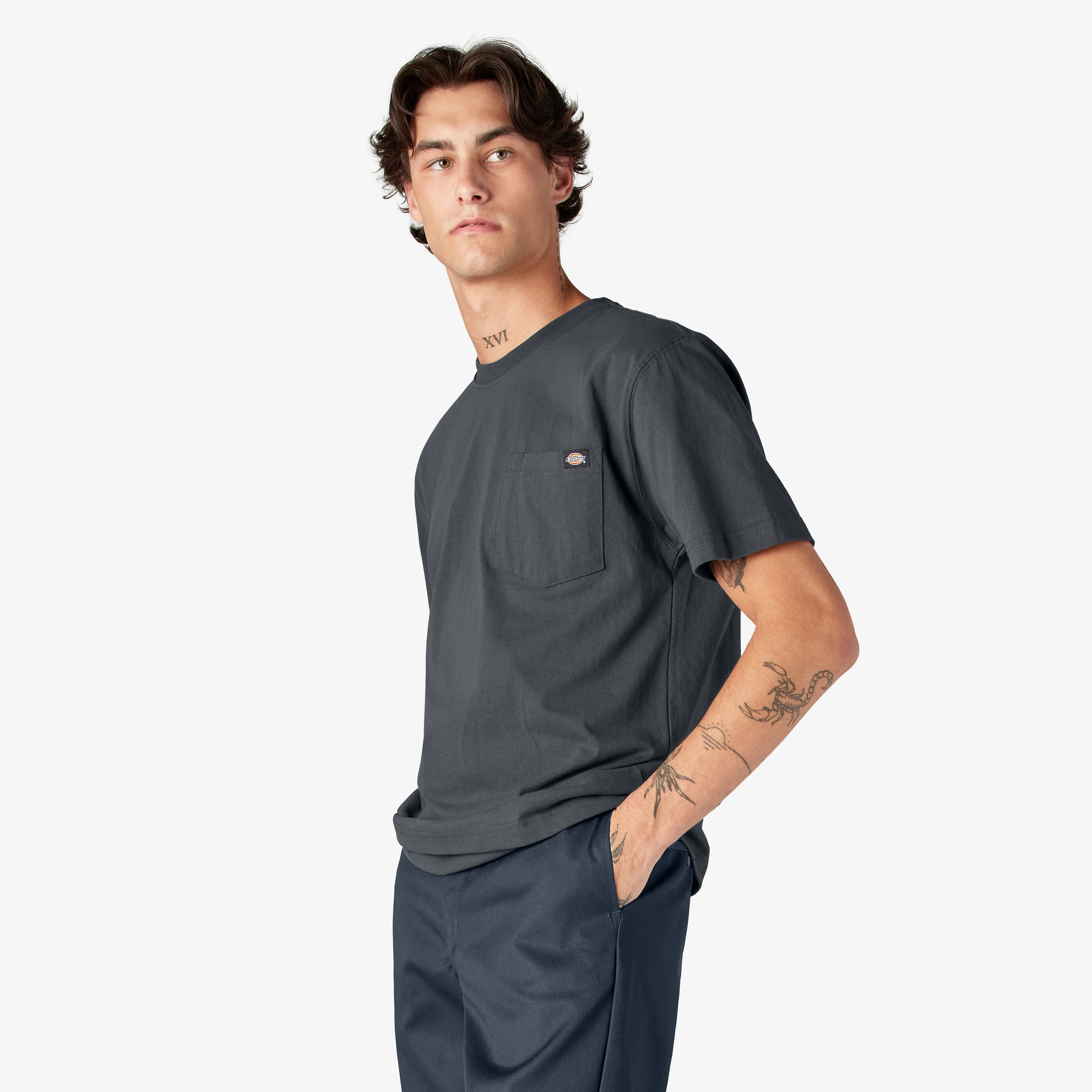 Dickies Heavyweight Short Sleeve Pocket T-Shirt - Image 20