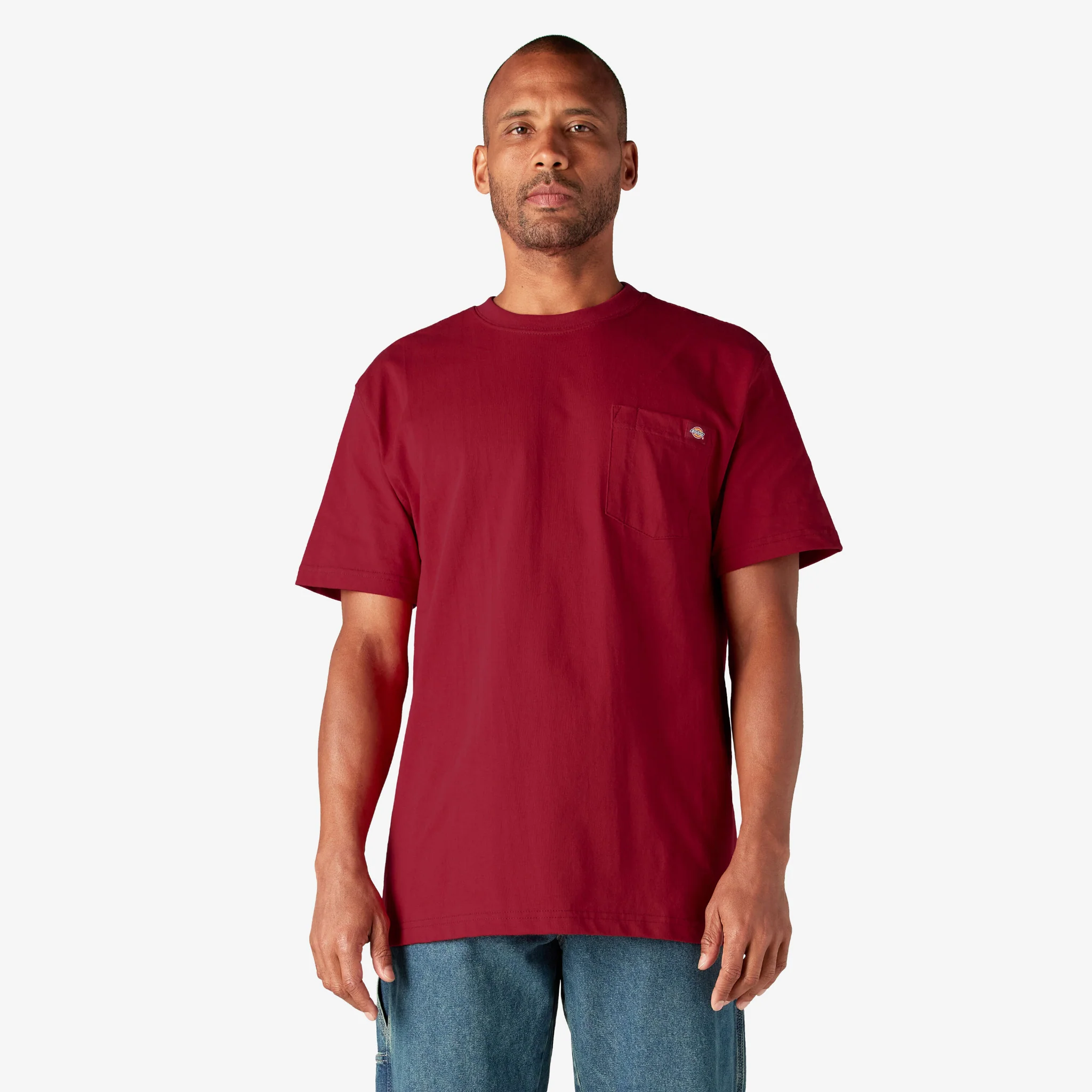 Dickies Heavyweight Short Sleeve Pocket T-Shirt - Image 28