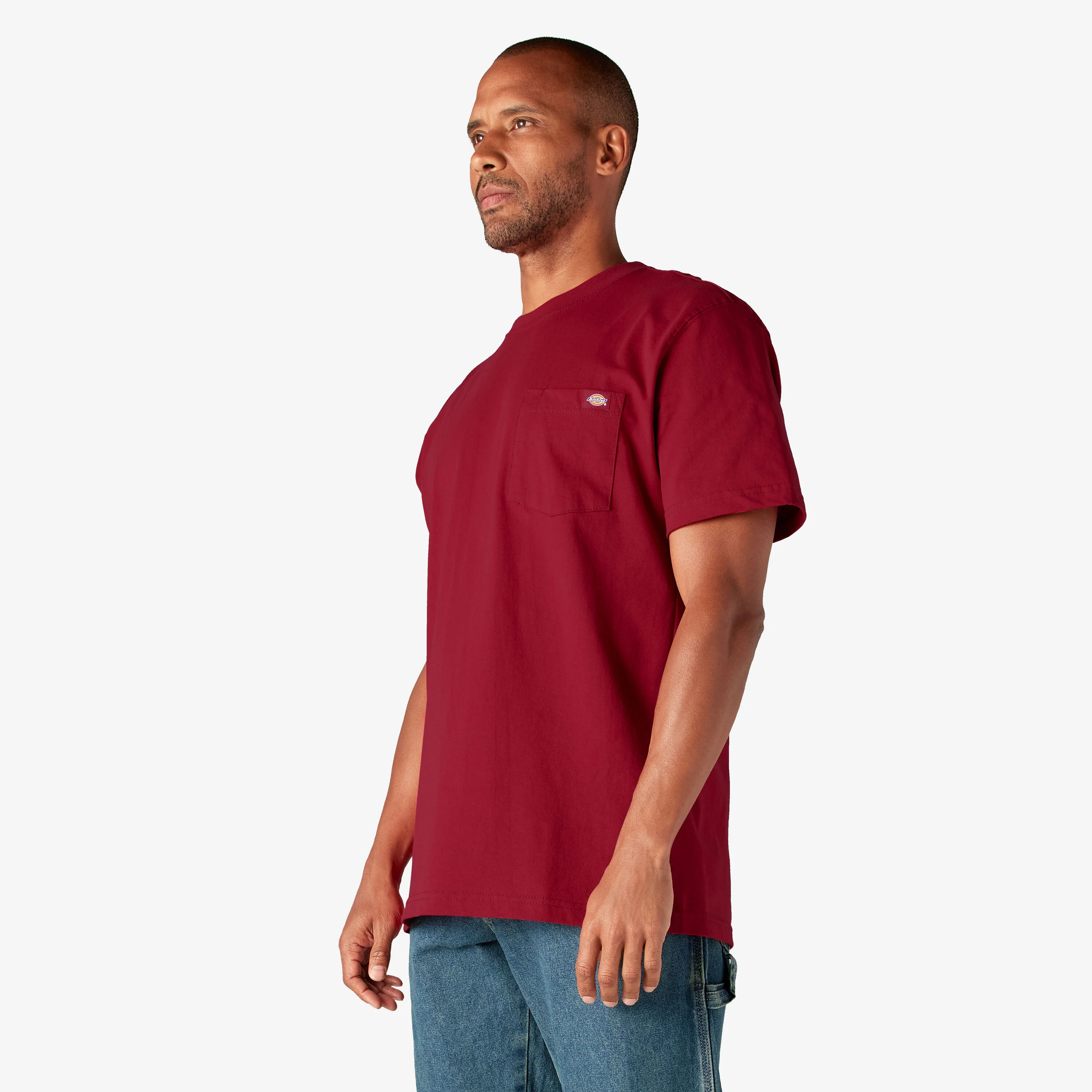 Dickies Heavyweight Short Sleeve Pocket T-Shirt - Image 29