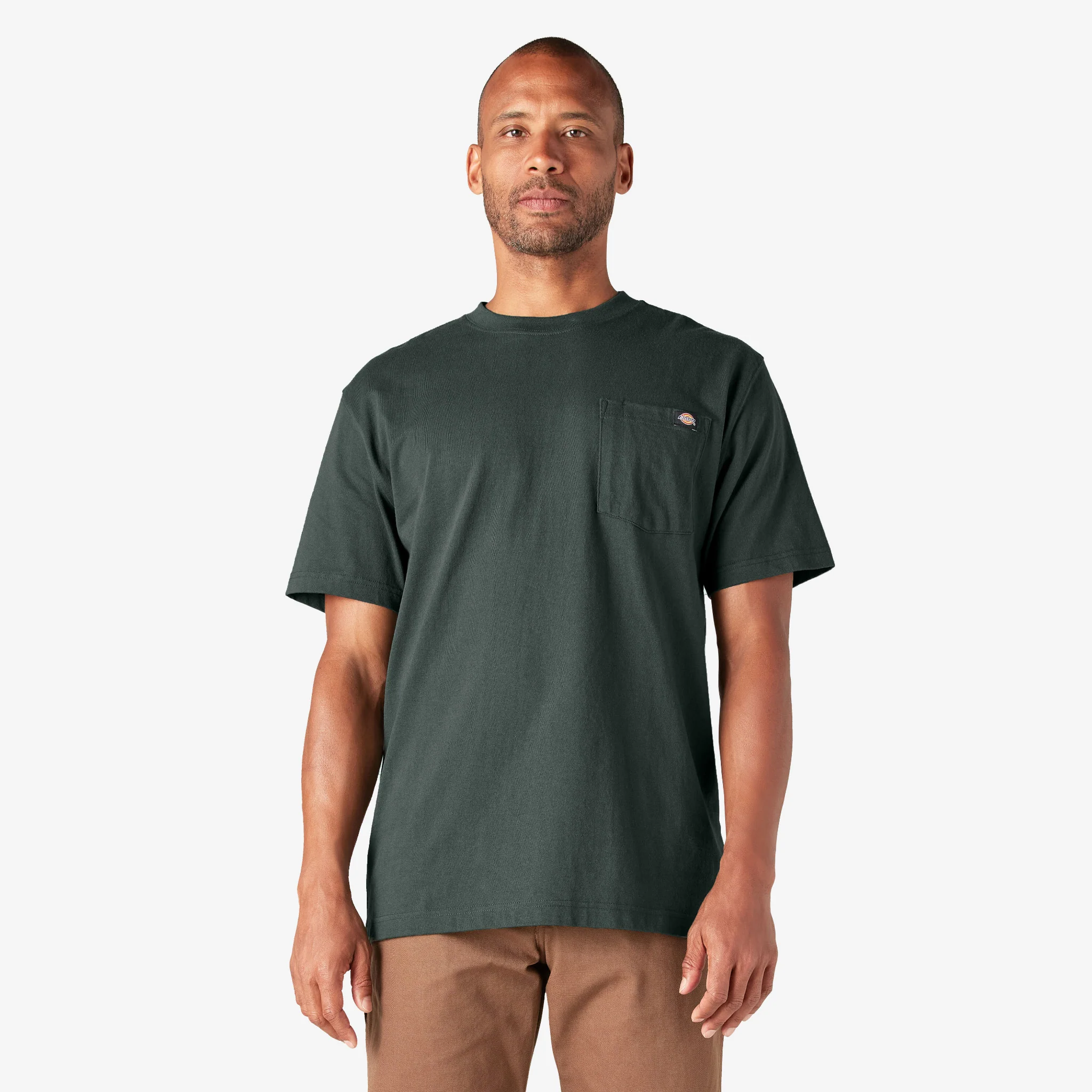 Dickies Heavyweight Short Sleeve Pocket T-Shirt - Image 31