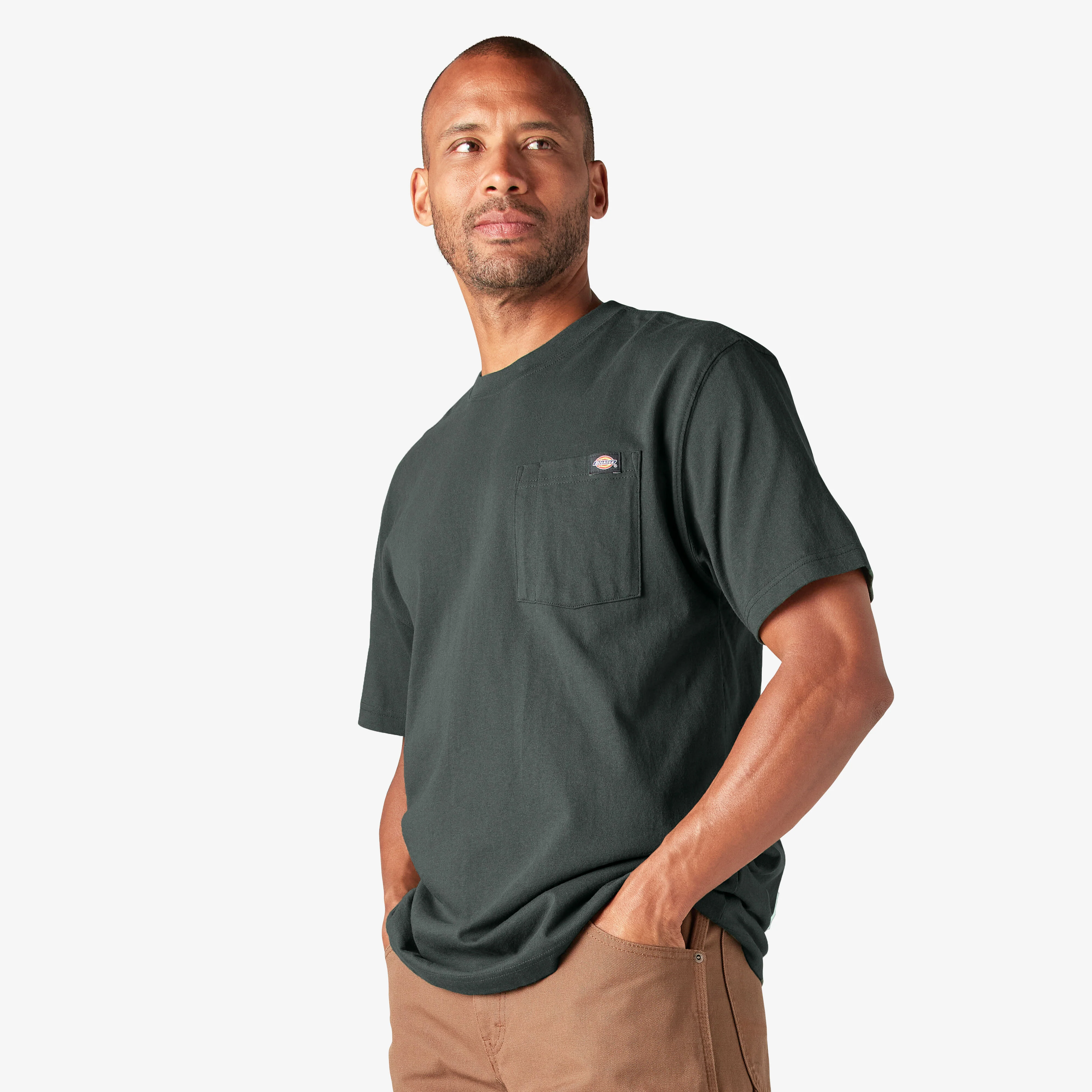 Dickies Heavyweight Short Sleeve Pocket T-Shirt - Image 32