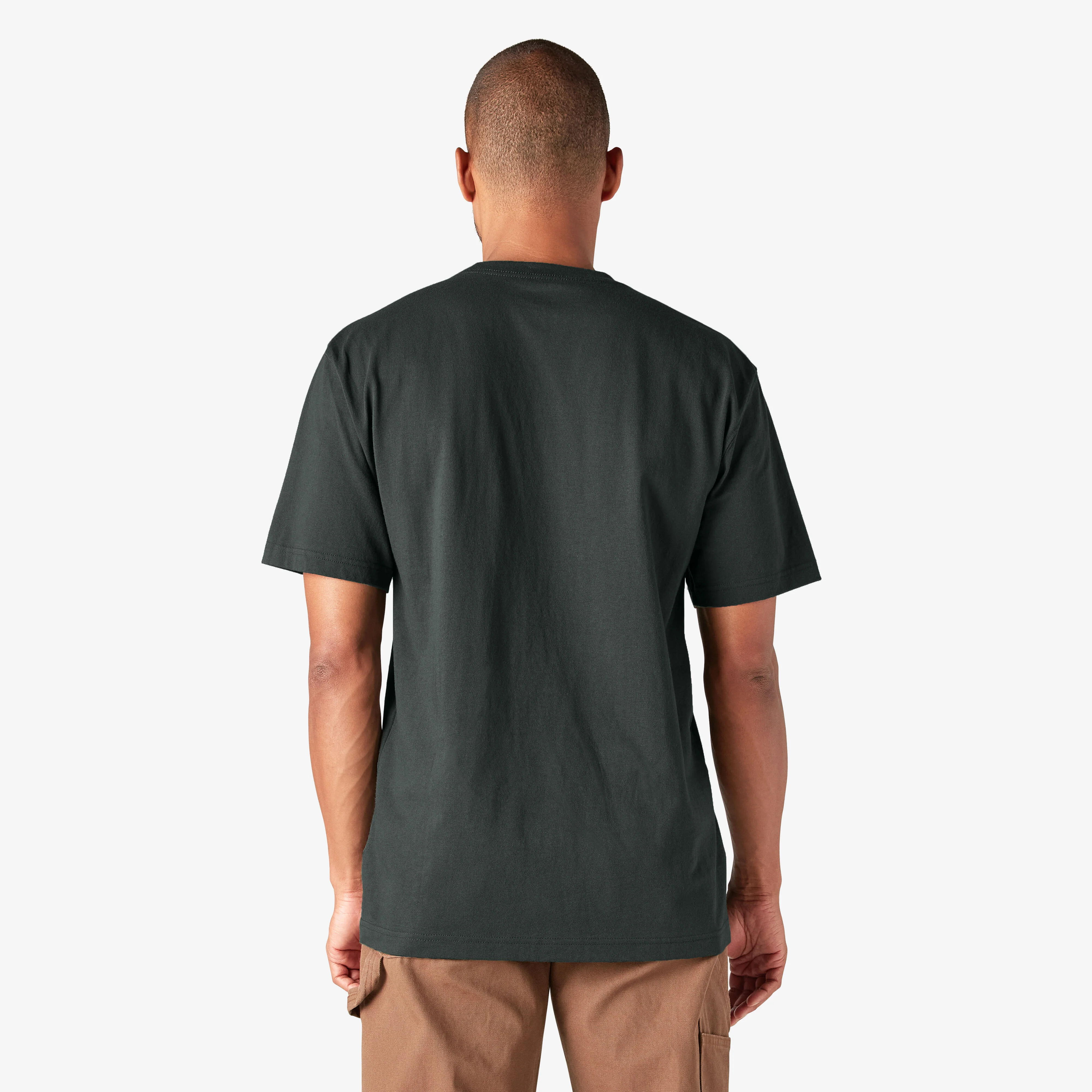 Dickies Heavyweight Short Sleeve Pocket T-Shirt - Image 33