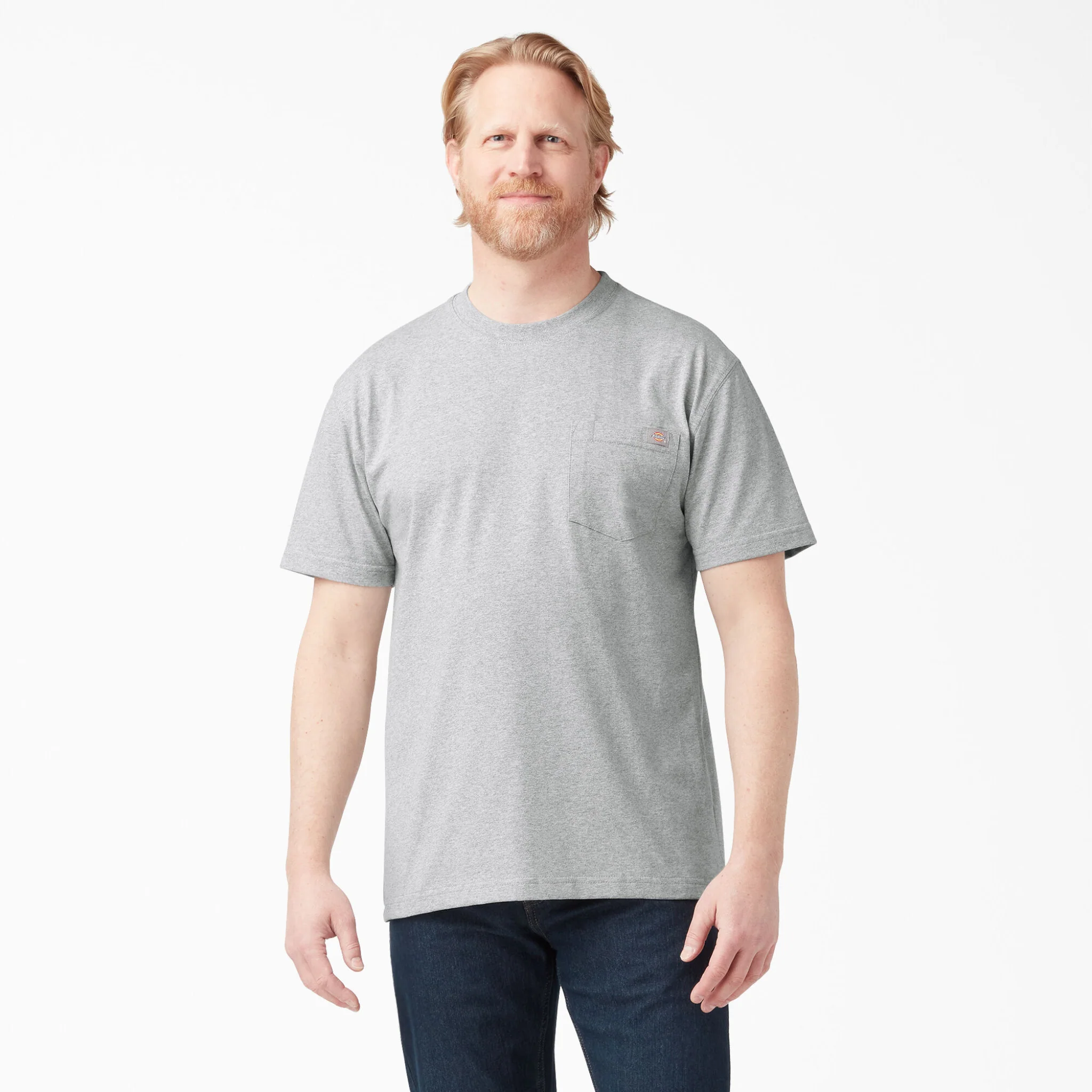Dickies Heavyweight Short Sleeve Pocket T-Shirt - Image 34