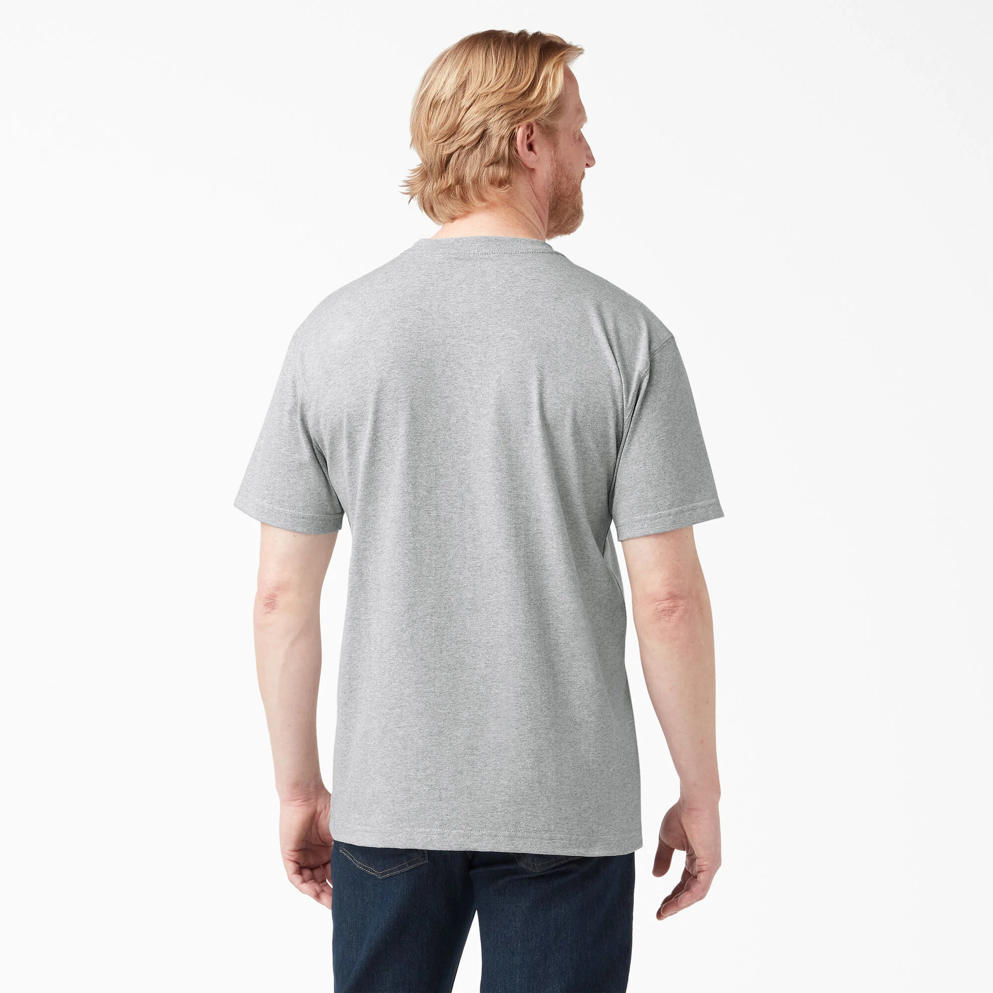 Dickies Heavyweight Short Sleeve Pocket T-Shirt - Image 36