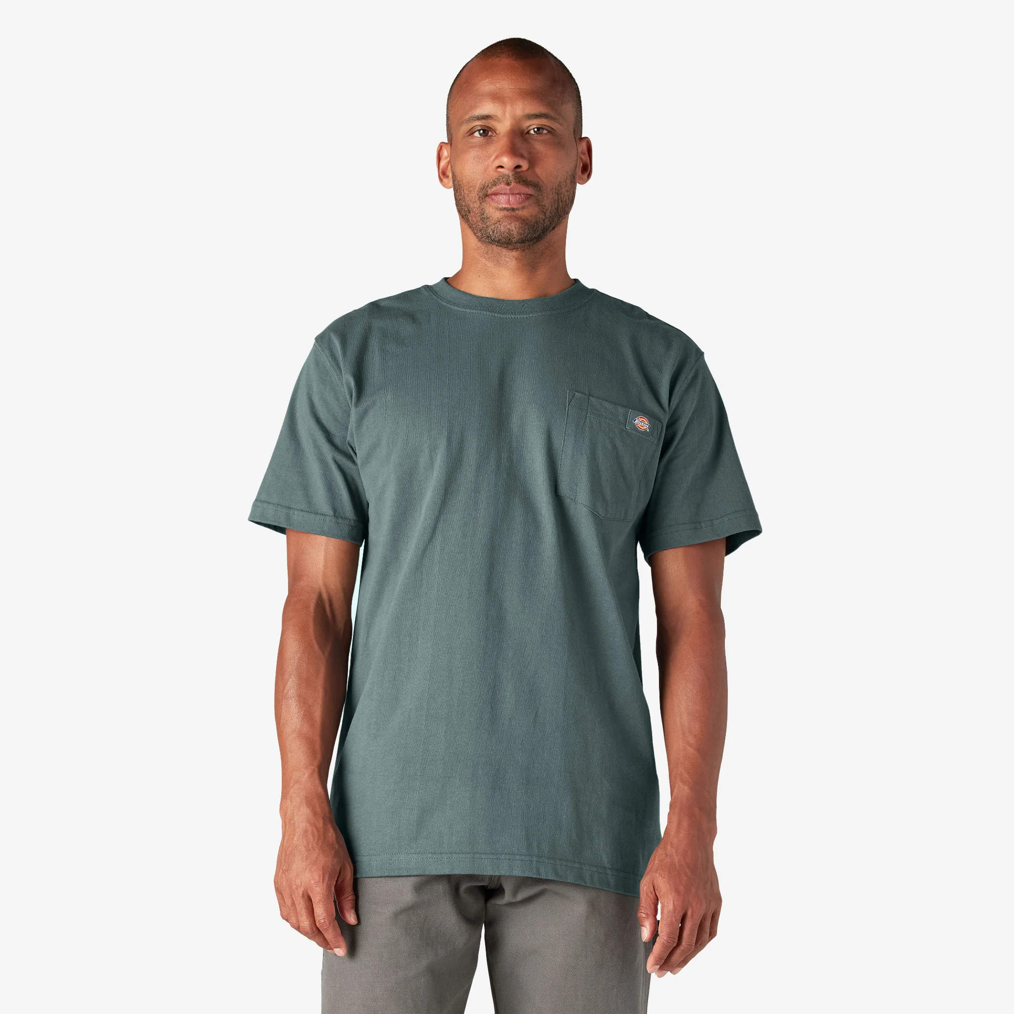 Dickies Heavyweight Short Sleeve Pocket T-Shirt - Image 37