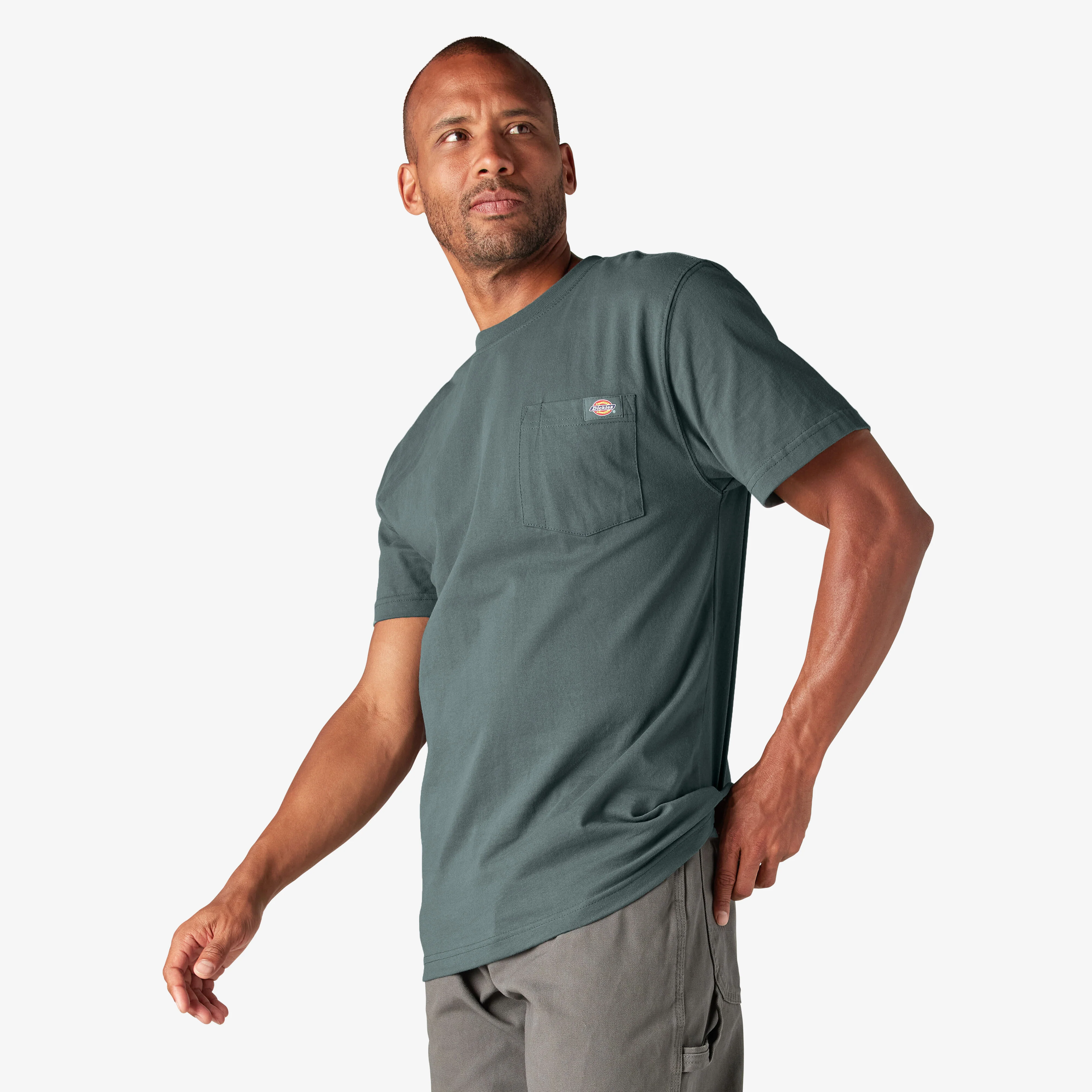 Dickies Heavyweight Short Sleeve Pocket T-Shirt - Image 38