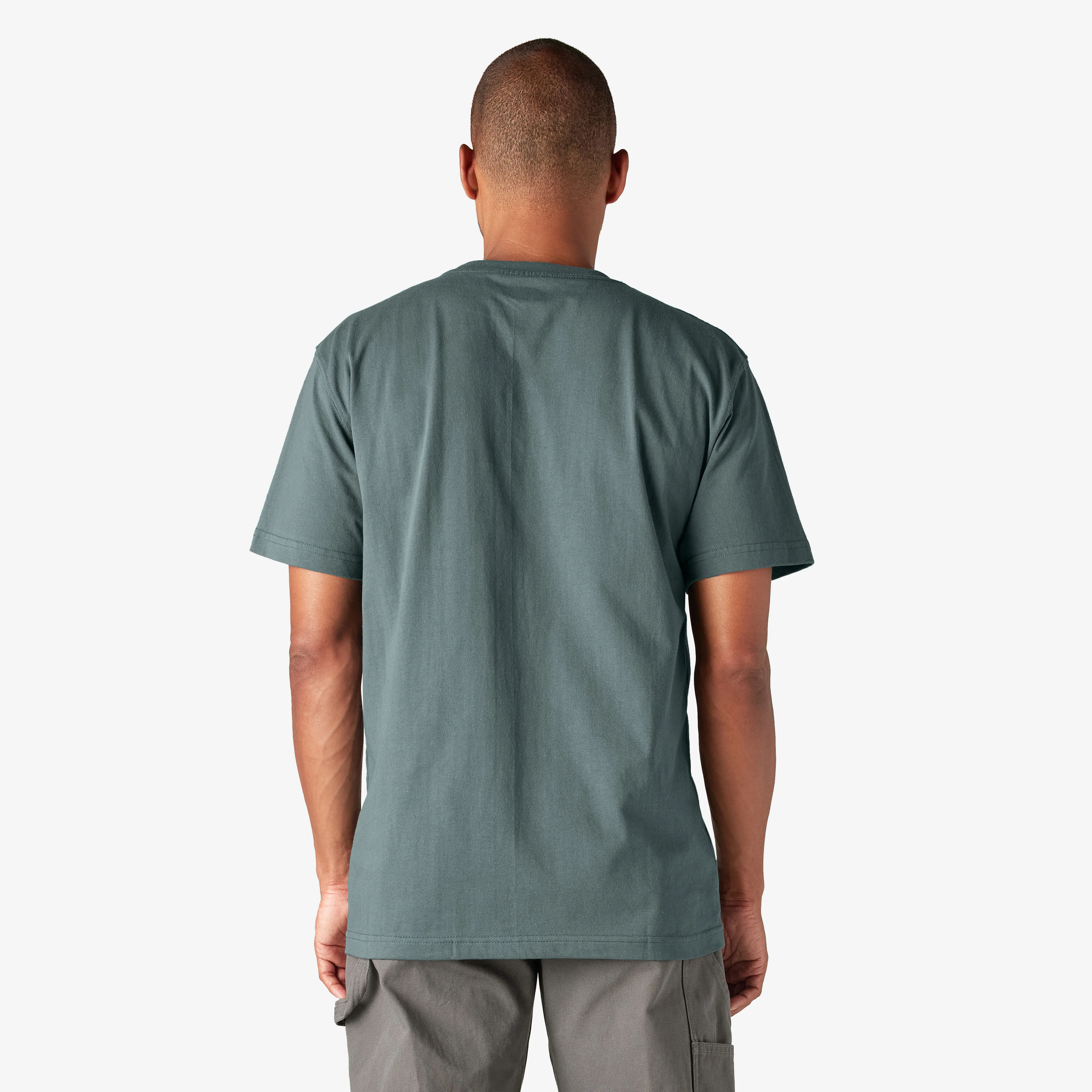 Dickies Heavyweight Short Sleeve Pocket T-Shirt - Image 39