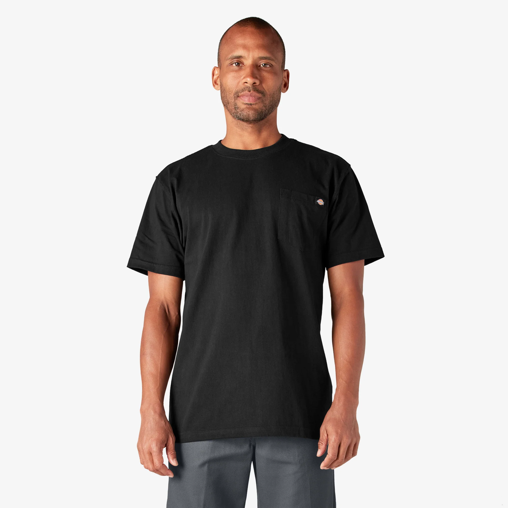 Dickies Heavyweight Short Sleeve Pocket T-Shirt - Image 4