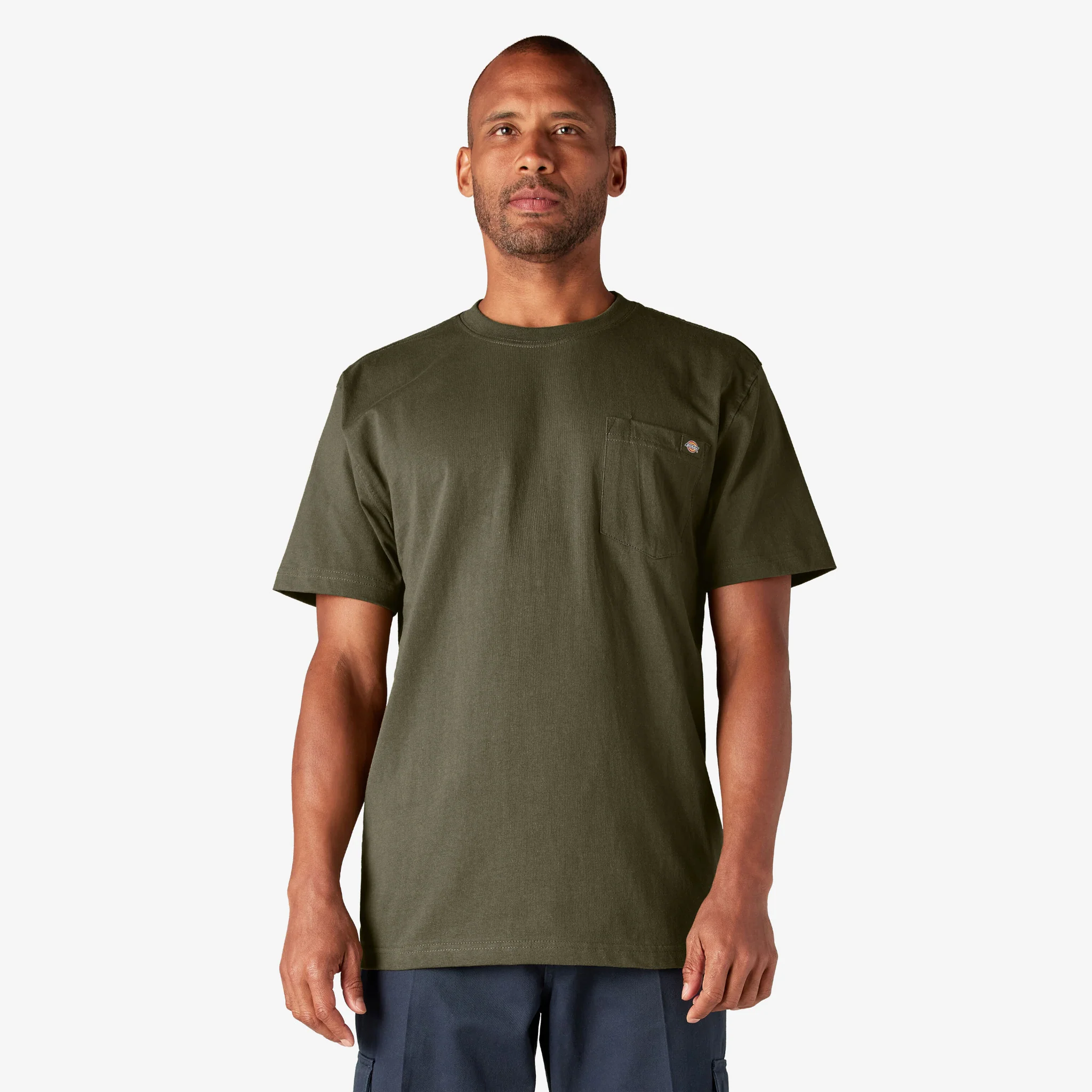 Dickies Heavyweight Short Sleeve Pocket T-Shirt - Image 40