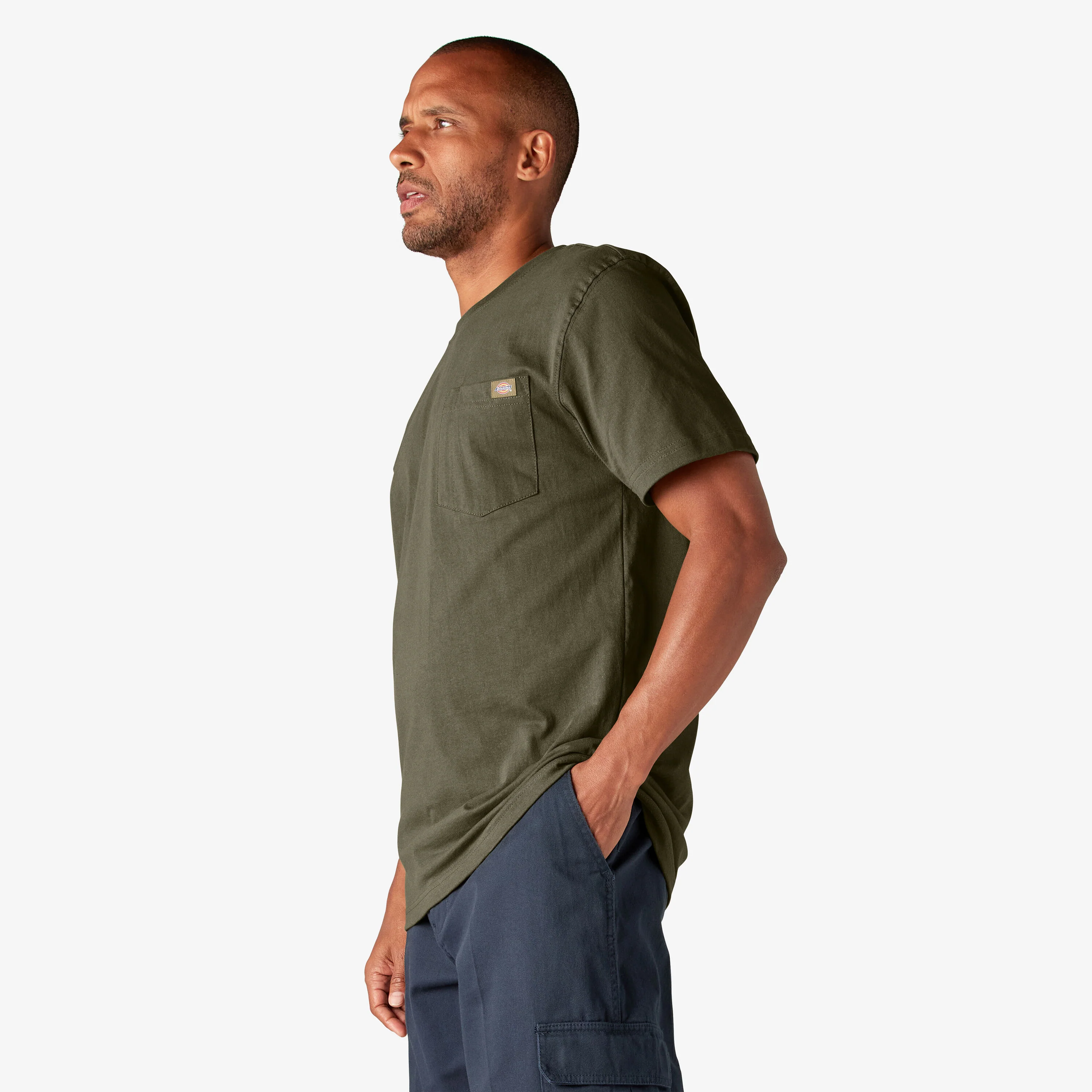 Dickies Heavyweight Short Sleeve Pocket T-Shirt - Image 41
