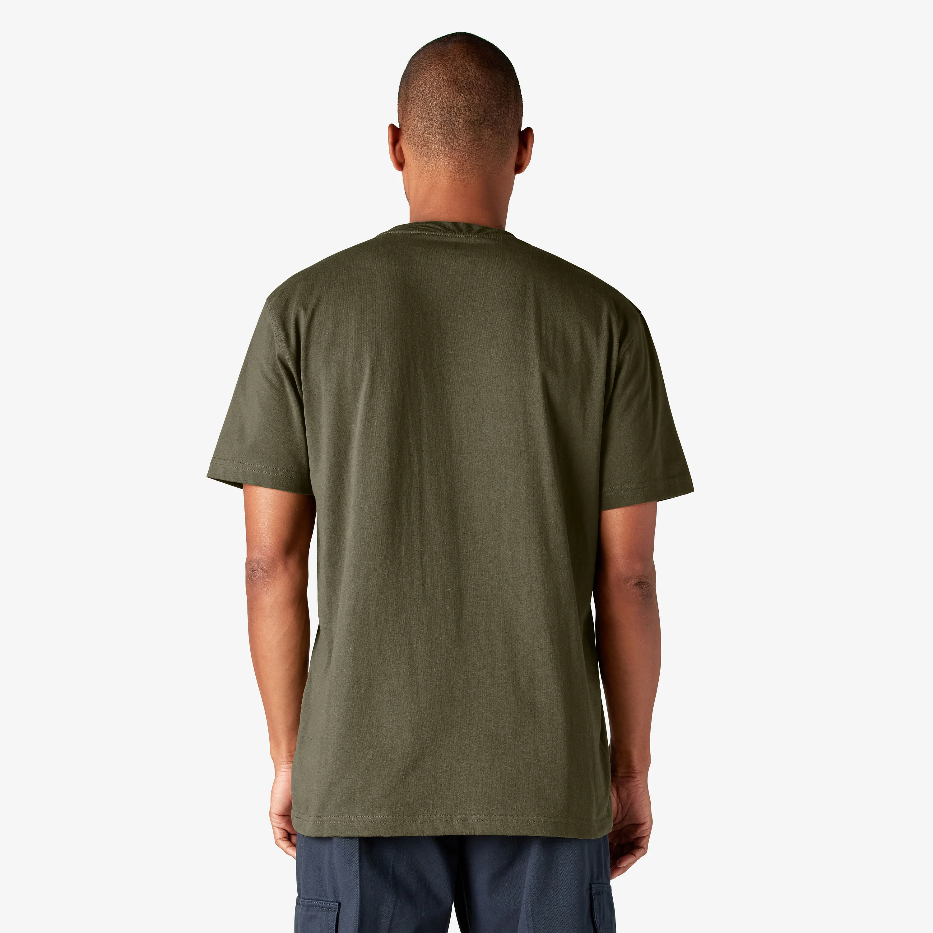 Dickies Heavyweight Short Sleeve Pocket T-Shirt - Image 42