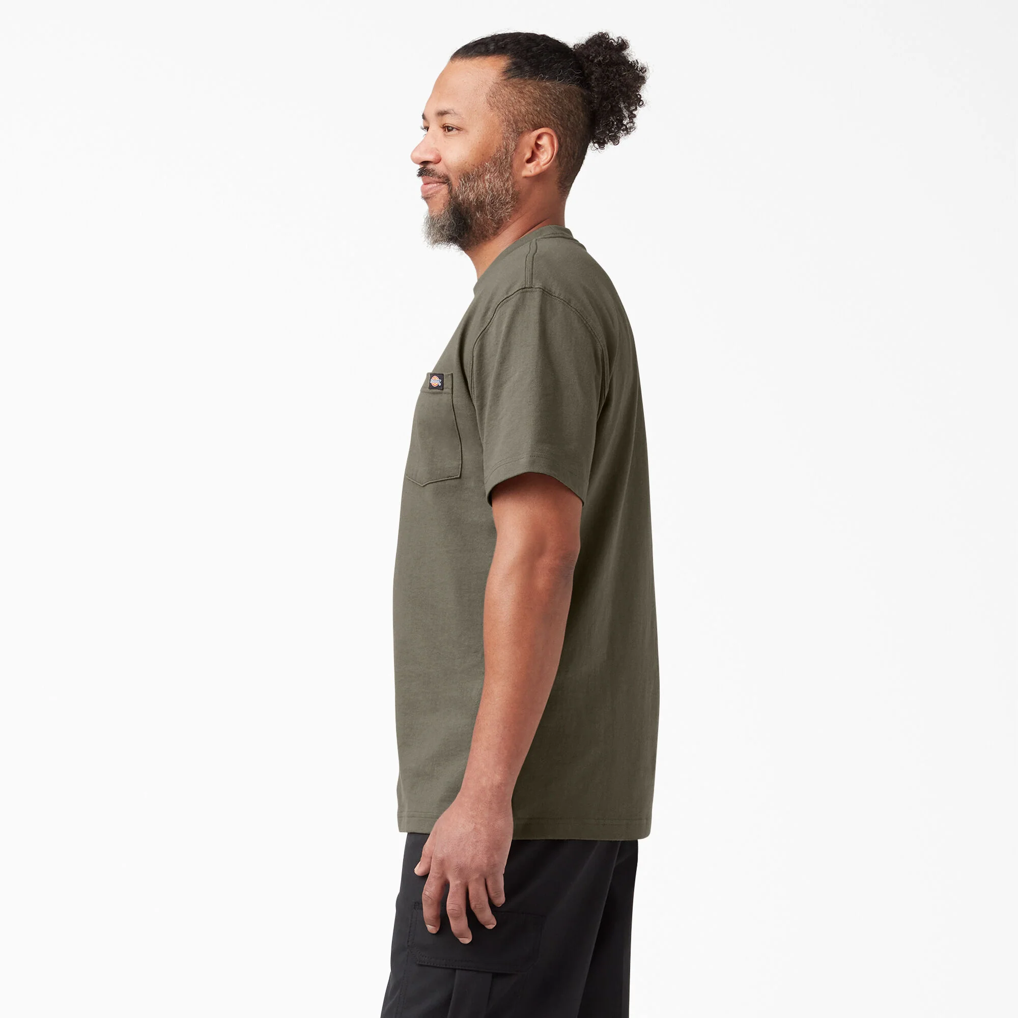 Dickies Heavyweight Short Sleeve Pocket T-Shirt - Image 44