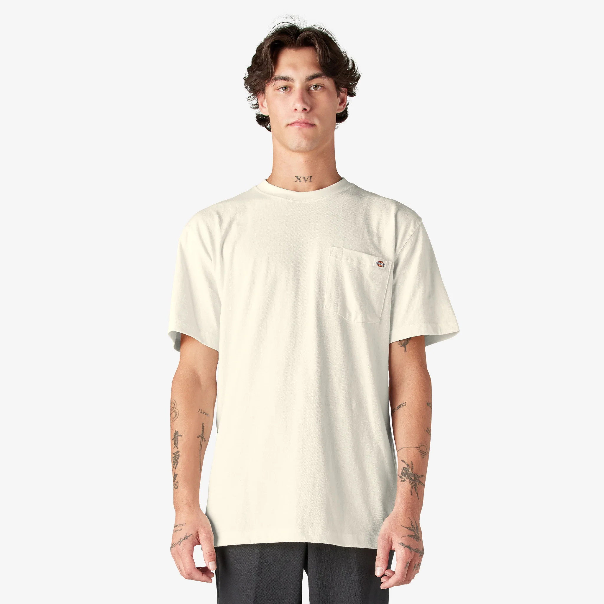 Dickies Heavyweight Short Sleeve Pocket T-Shirt - Image 45