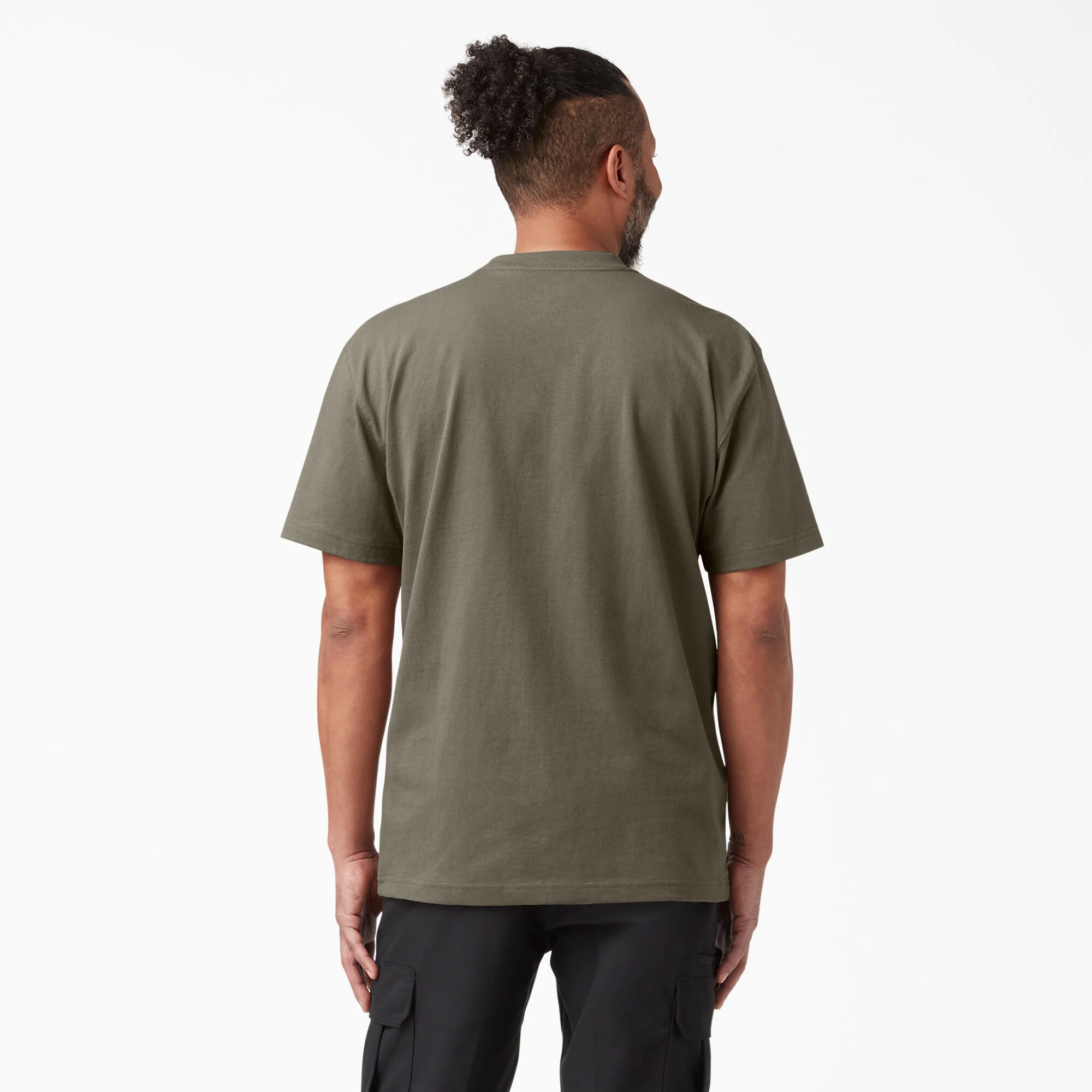 Dickies Heavyweight Short Sleeve Pocket T-Shirt - Image 46