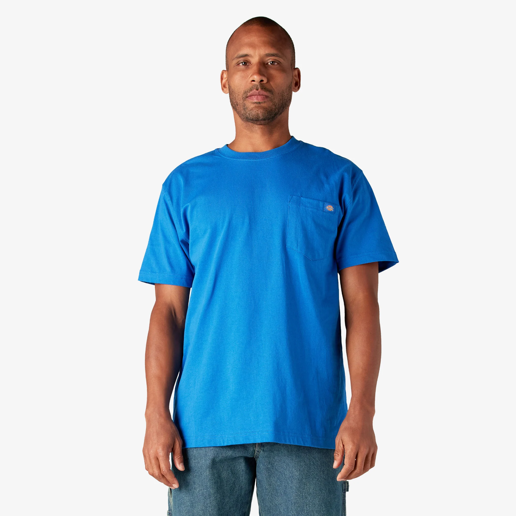 Dickies Heavyweight Short Sleeve Pocket T-Shirt - Image 48