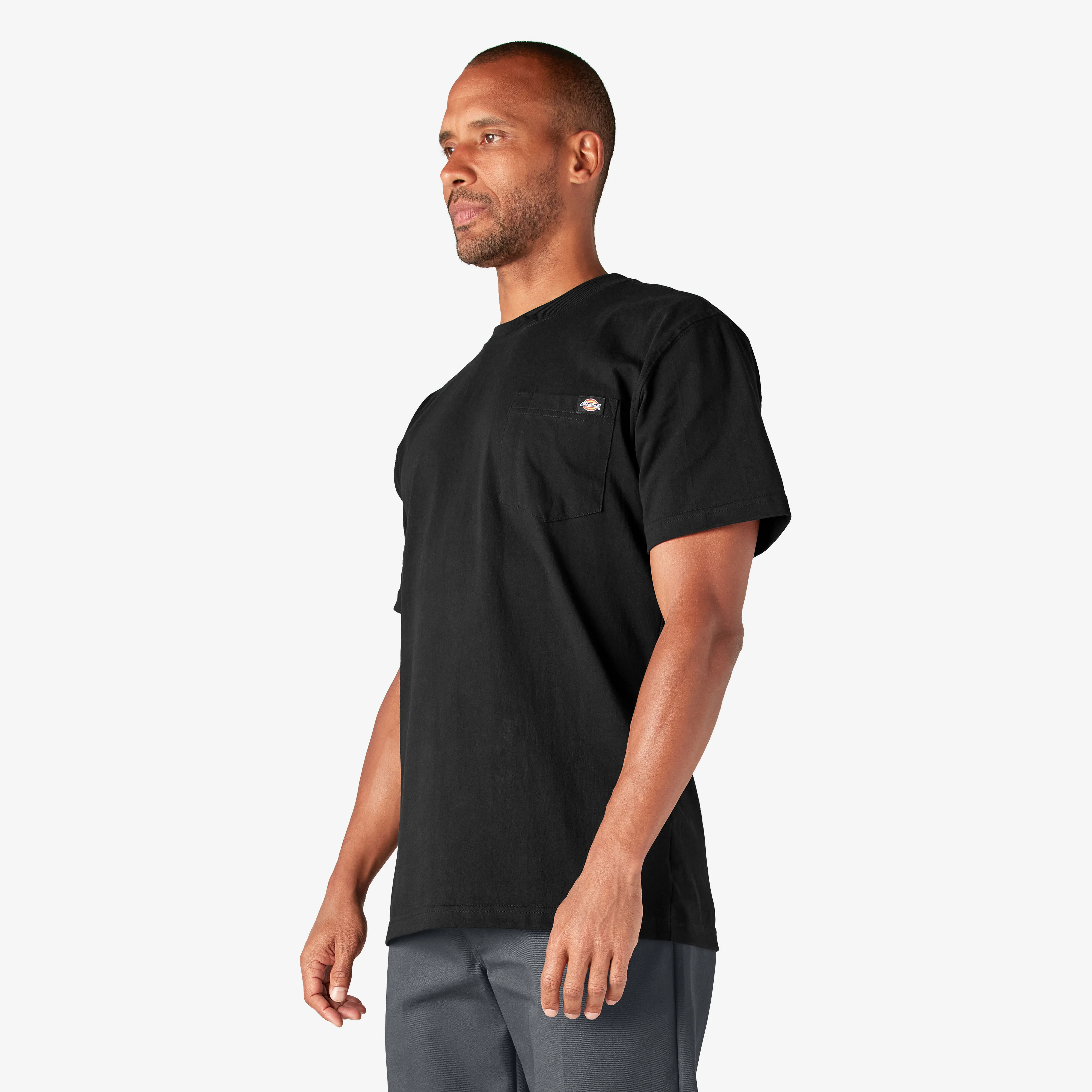 Dickies Heavyweight Short Sleeve Pocket T-Shirt - Image 5