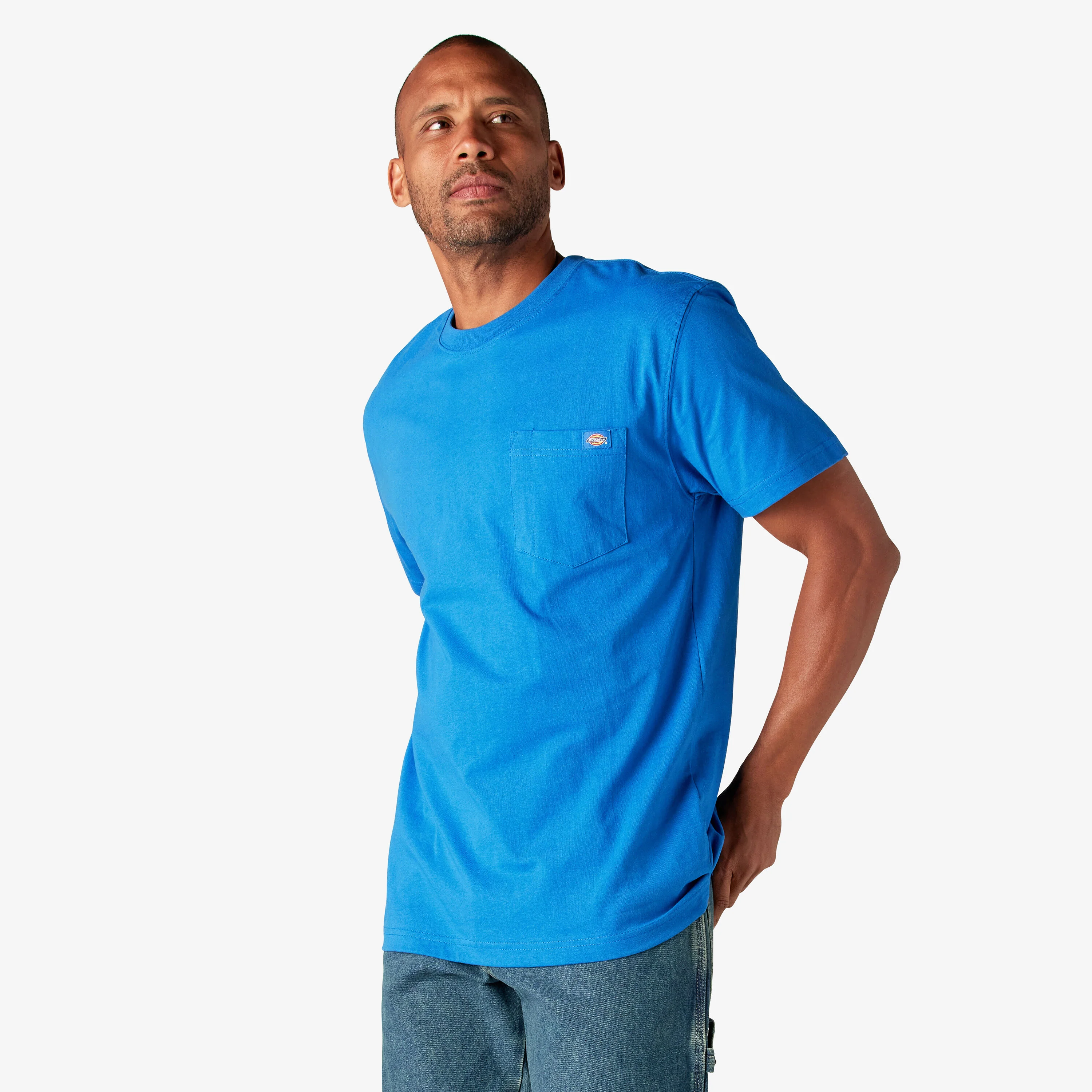 Dickies Heavyweight Short Sleeve Pocket T-Shirt - Image 50