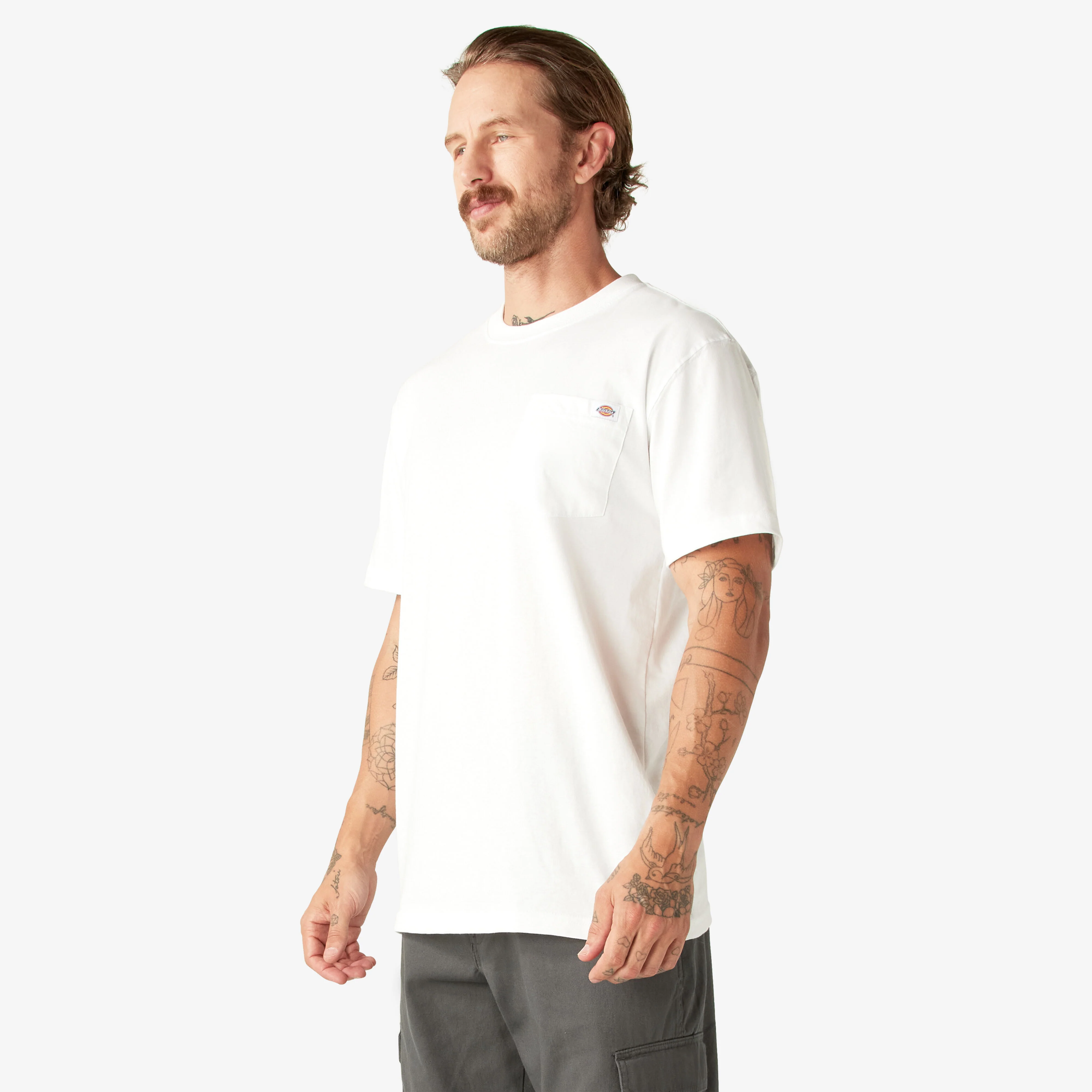 Dickies Heavyweight Short Sleeve Pocket T-Shirt - Image 53