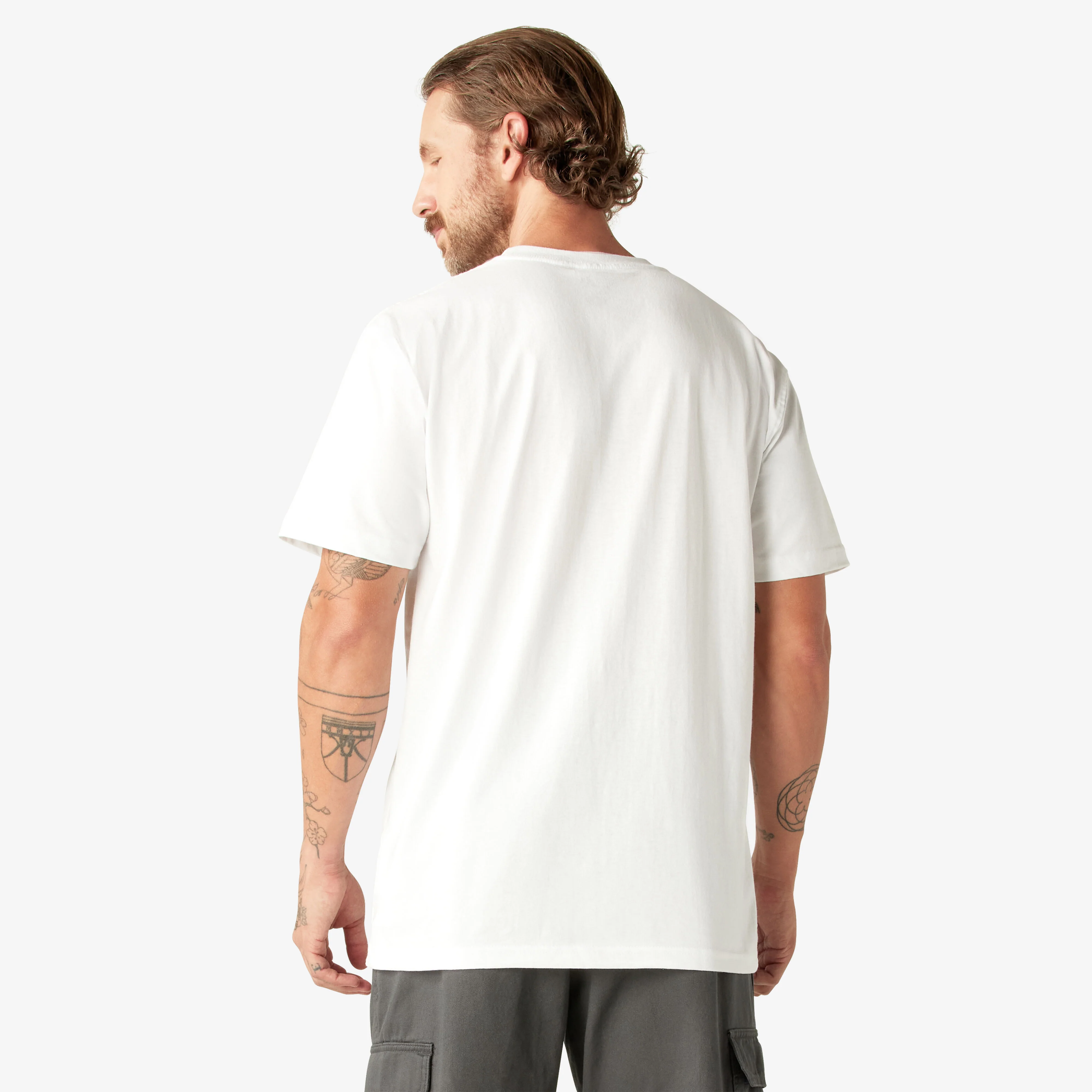 Dickies Heavyweight Short Sleeve Pocket T-Shirt - Image 54