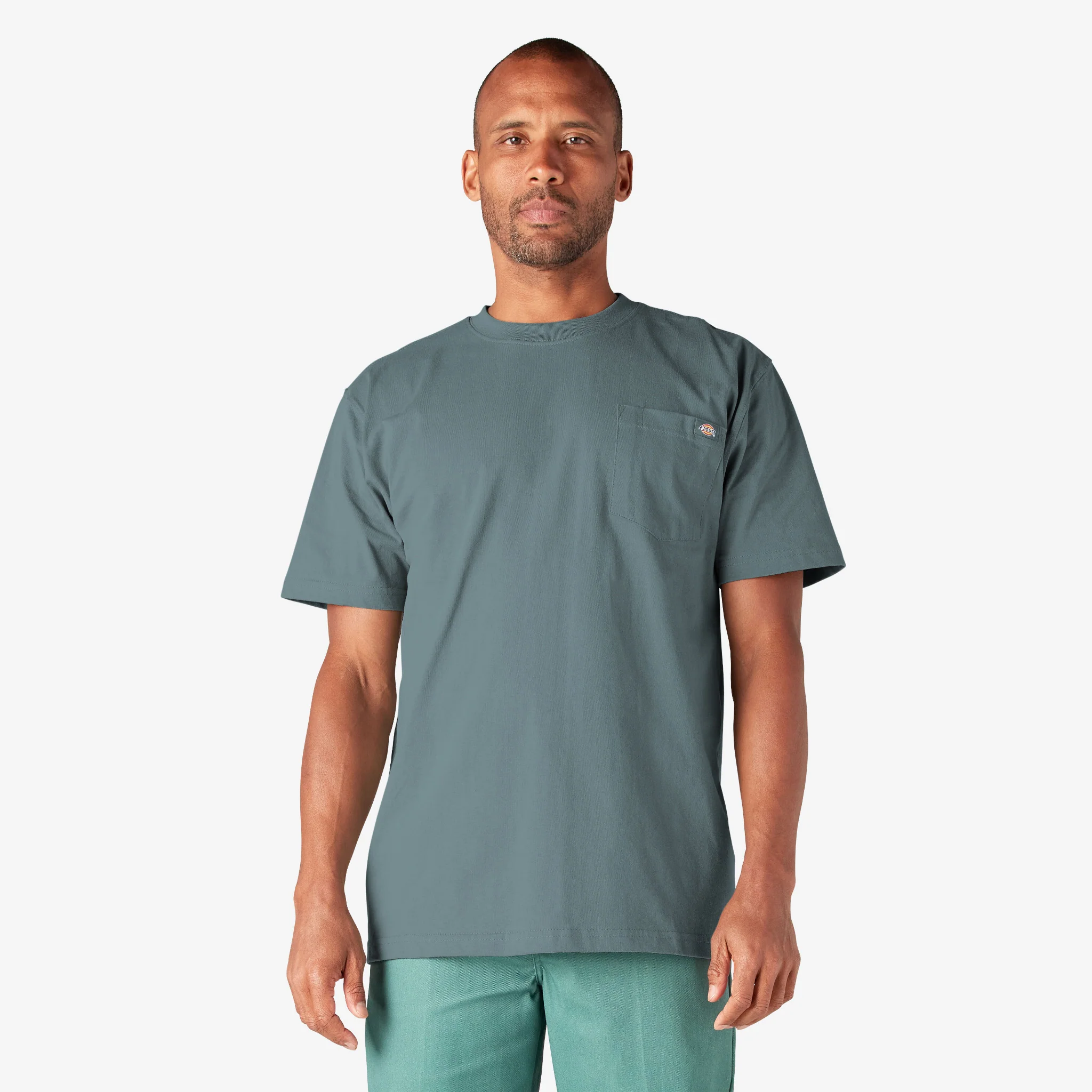 Dickies Heavyweight Short Sleeve Pocket T-Shirt - Image 7