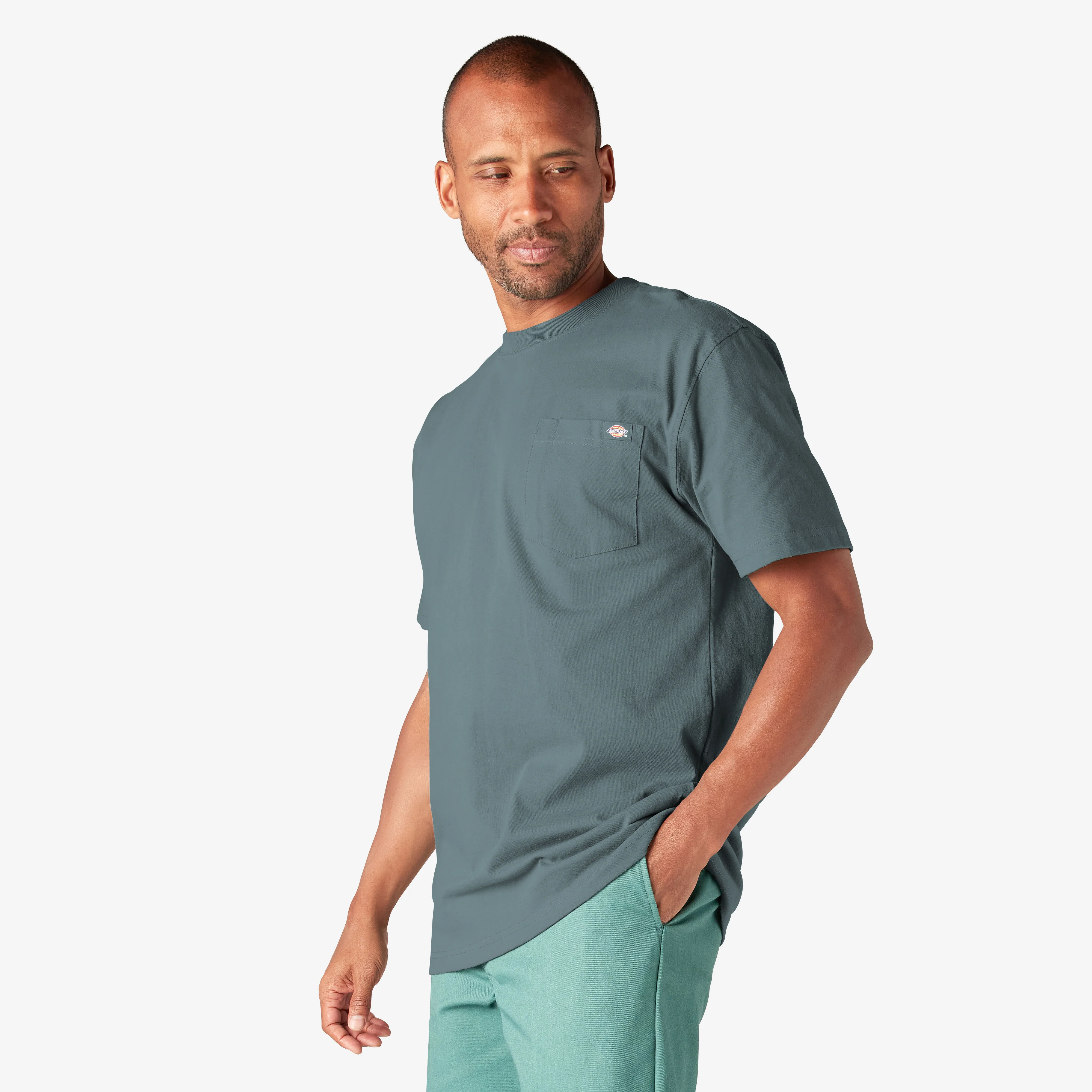 Dickies Heavyweight Short Sleeve Pocket T-Shirt - Image 8