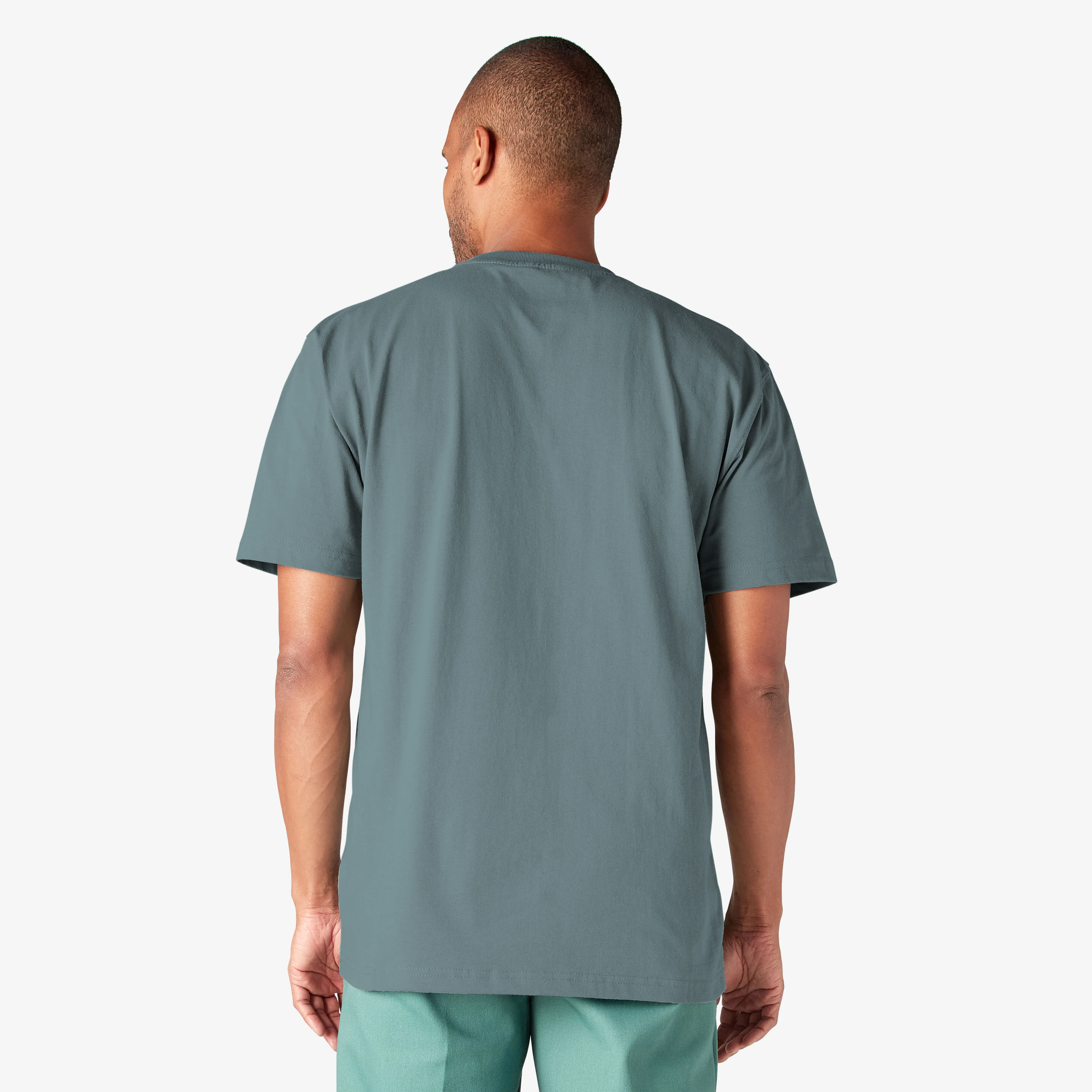 Dickies Heavyweight Short Sleeve Pocket T-Shirt - Image 9