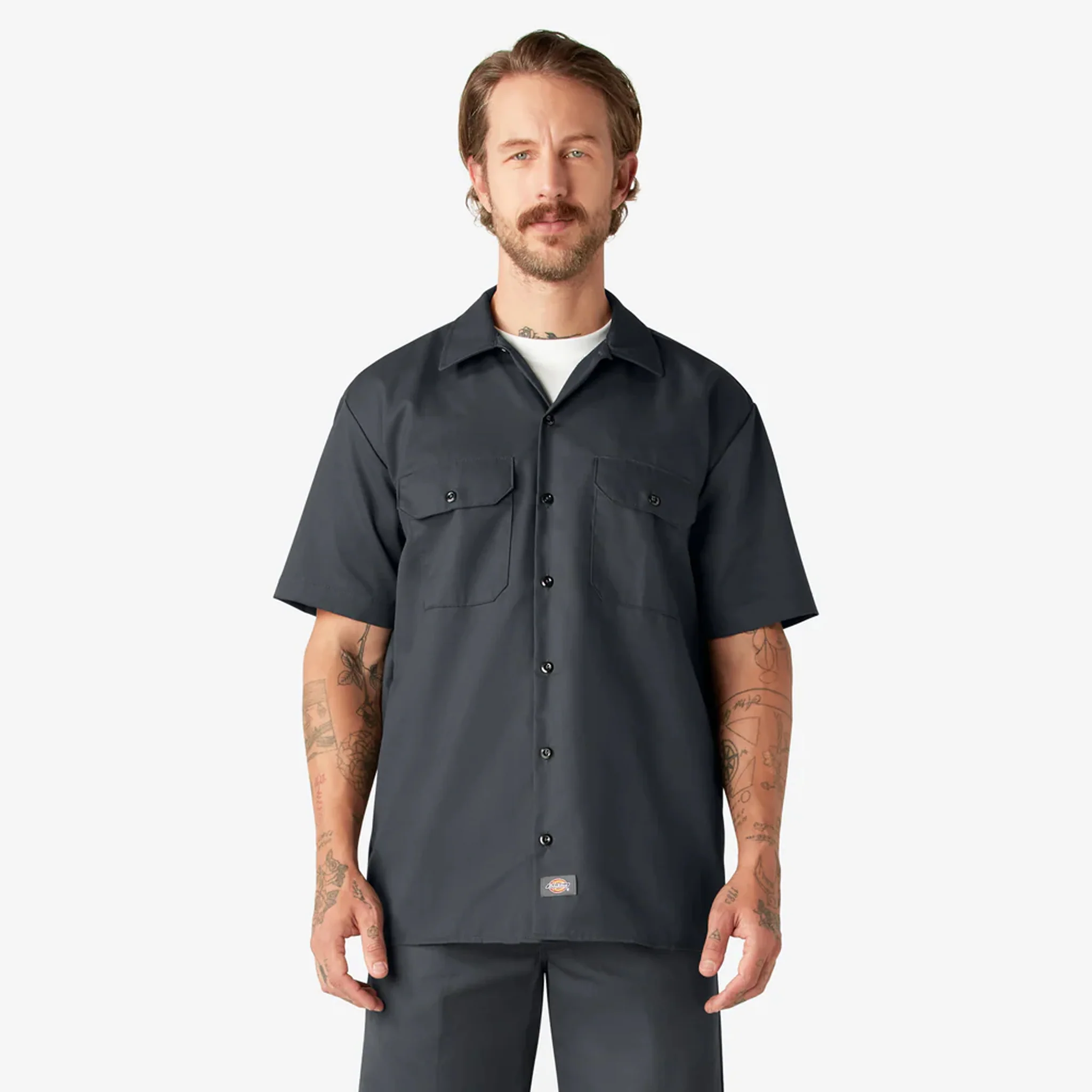 Dickies Short Sleeve Work Shirt - 1574 - Image 10